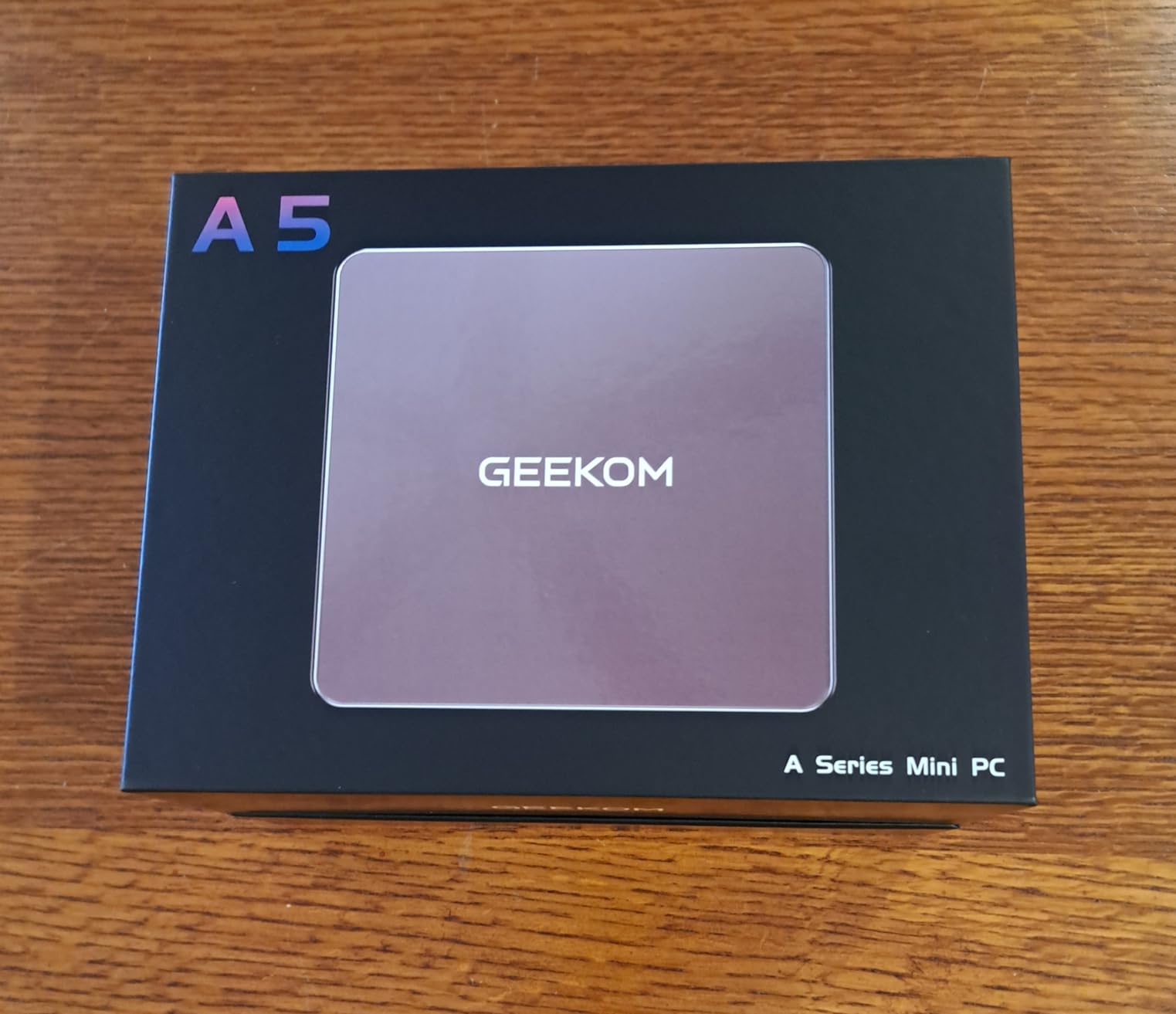 GEEKOM Air12 Mini PC for Business & WFH (2026), Intel 7505 8GB RAM 256GB M.2 SSD Windows 11 Pro Desktop Computer customer photo 1