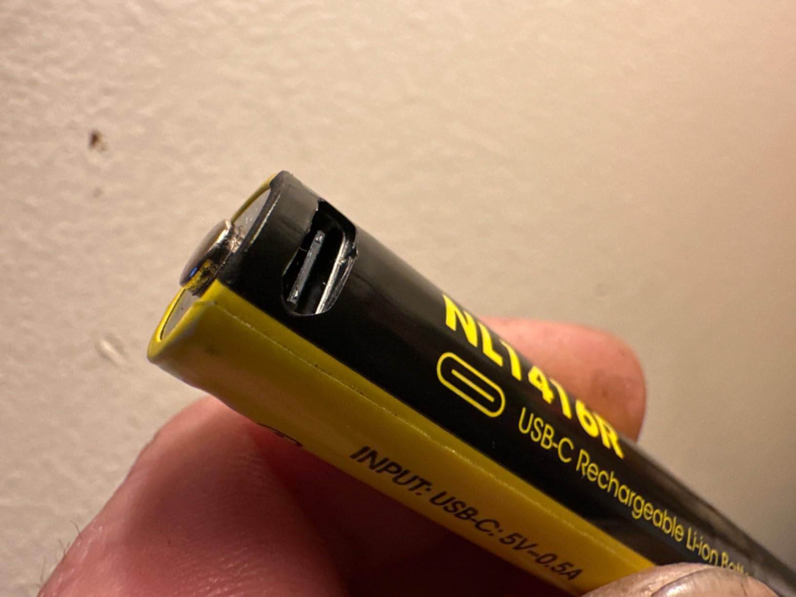 Nitecore MT2A Pro EDC Flashlight, 1000 Lumens, 279 Yard Beam, USB-C Rechargeable, Dual Power Compatibility, Compact Waterproof Slim Penlight, Including NitecoreS Sticker customer photo 1