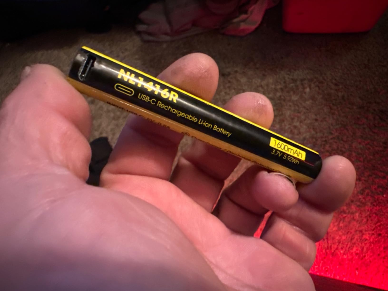 Nitecore MT2A Pro EDC Flashlight, 1000 Lumens, 279 Yard Beam, USB-C Rechargeable, Dual Power Compatibility, Compact Waterproof Slim Penlight, Including NitecoreS Sticker customer photo 2