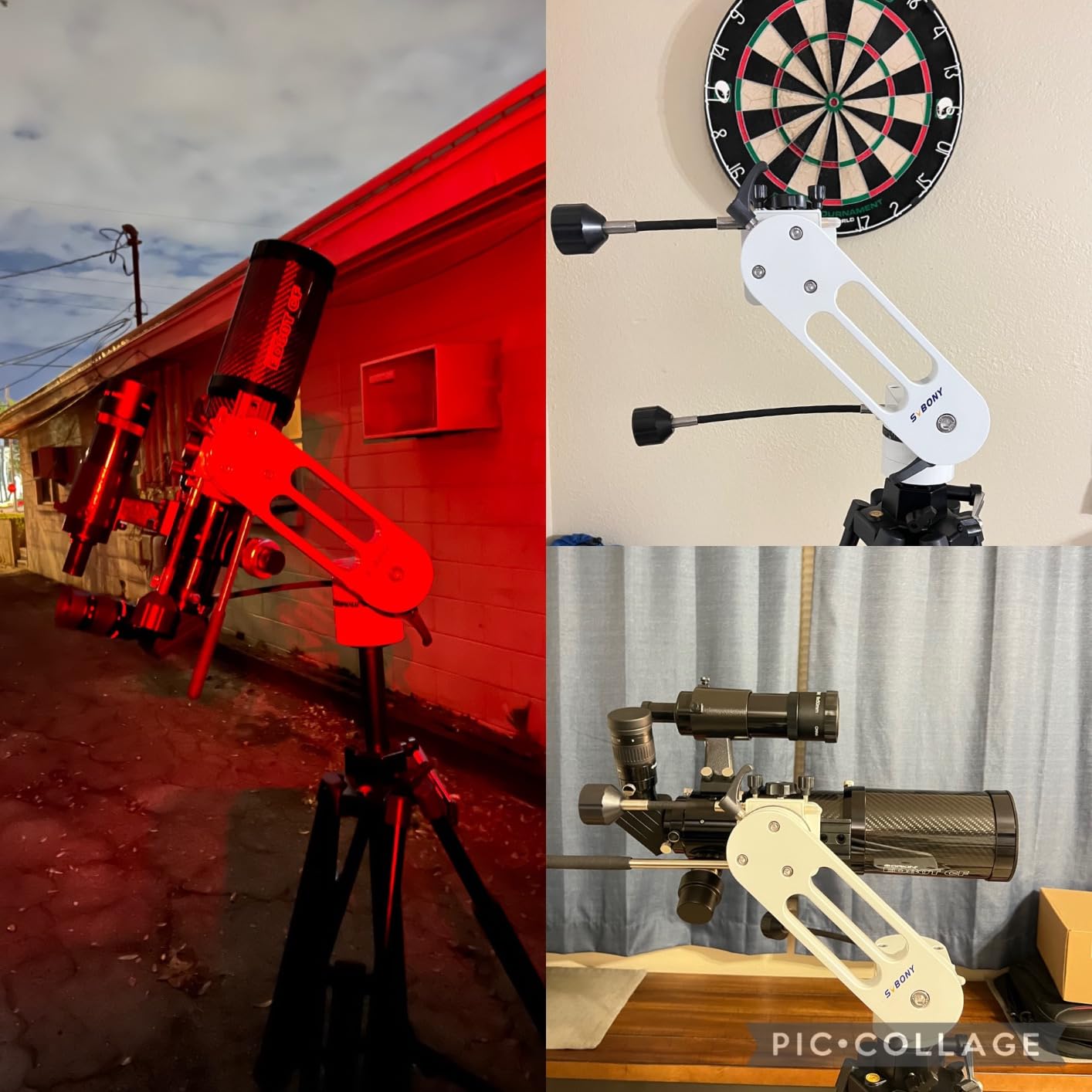 SVBONY SV225 Alt-Azimuth Mount, Adjustable Angle Alt-Azimuth Mount, Load-Bearing 10kg, CNC Hollow Structure, Telescope Altazimuth Fine Adjustment Shift, Telescope Accessories with Variable Speed Gear customer photo 2