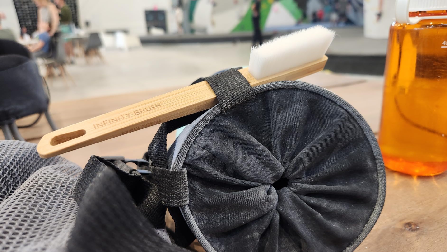 YY Vertical - Infinity Brush Climbing Brushes customer photo 1
