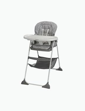 Graco Made2Grow 5-in-1 Convertible Highchair Adjustable Baby to Toddler Seat, Hudson customer photo 1