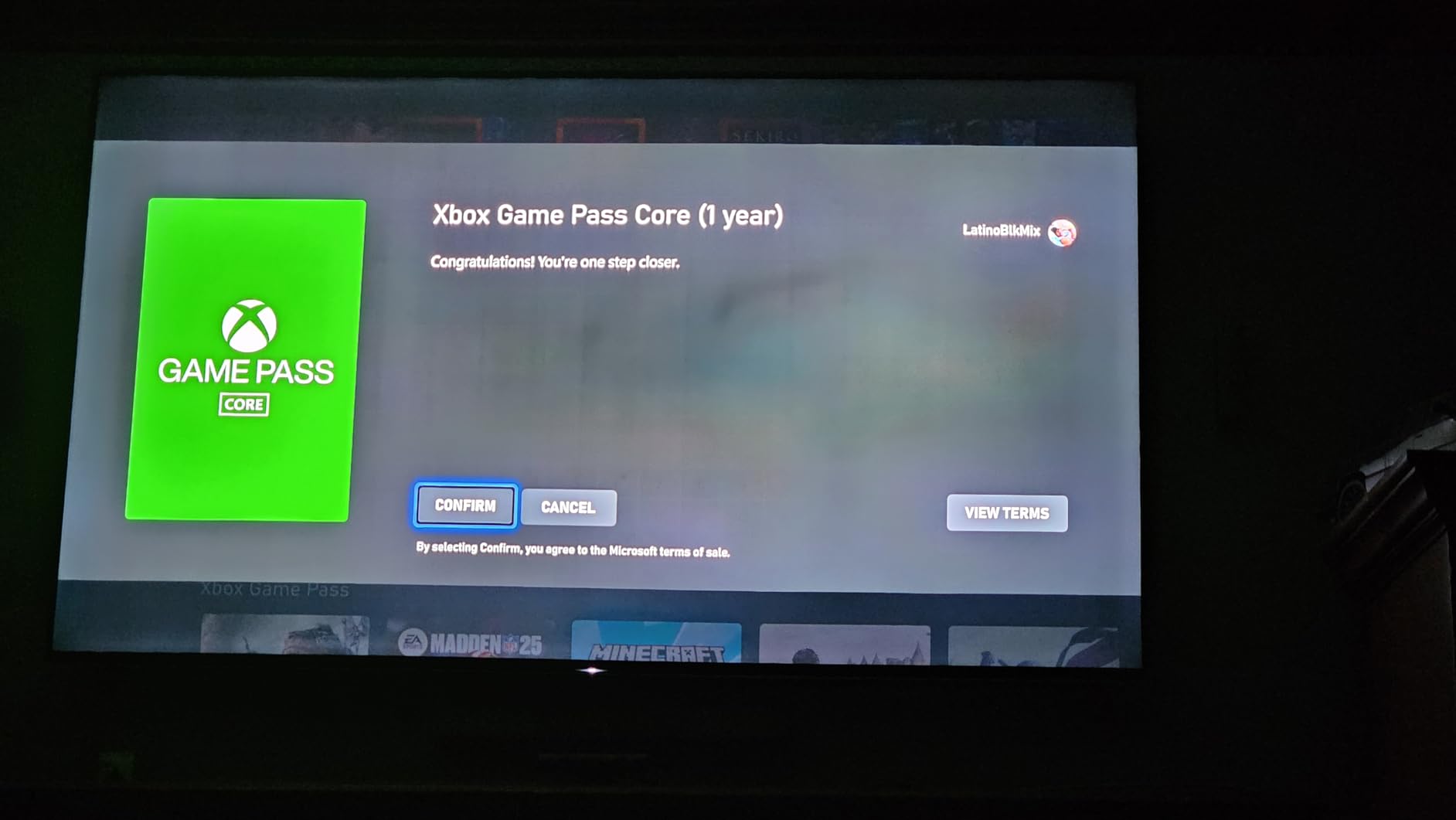 XBOX Game Pass Essential | 12 Month Membership | Console, PC, Cloud Gaming Devices | Digital Code customer photo 2