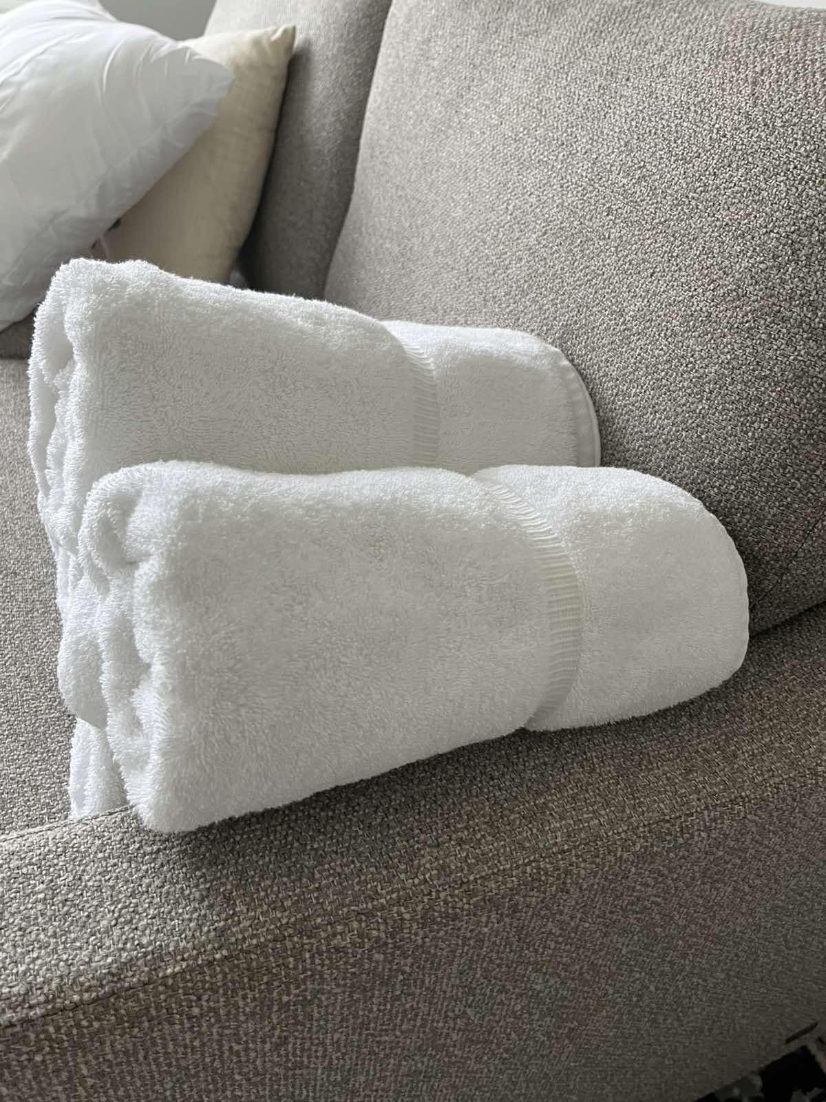 Chakir Turkish Linens 6 Piece Towels Set, 100% Cotton Luxury Turkish Towels for Bathroom, Soft Absorbent Bath Towel Set with 2 Bath Towels 2 Hand Towels 2 Washcloths, Silver Gray customer photo 1