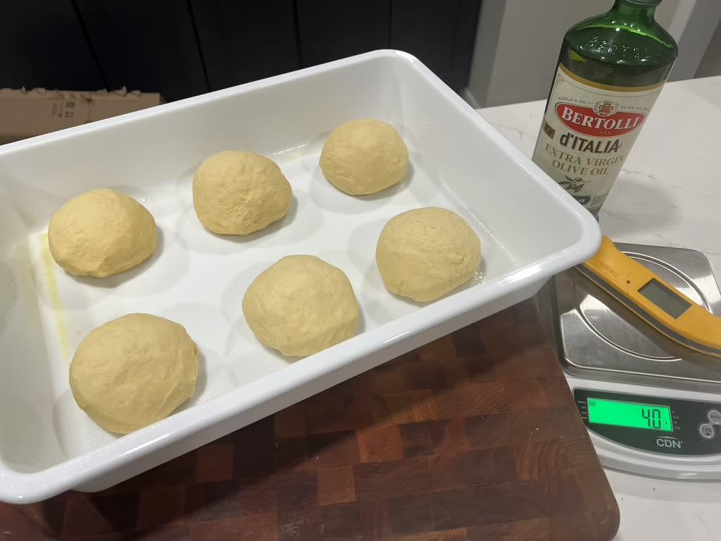 Stock Your Home Dough Proofing Container with Lid (2 Pack) Homemade Bread and Pizza Dough Storage Box for Proofing customer photo 1