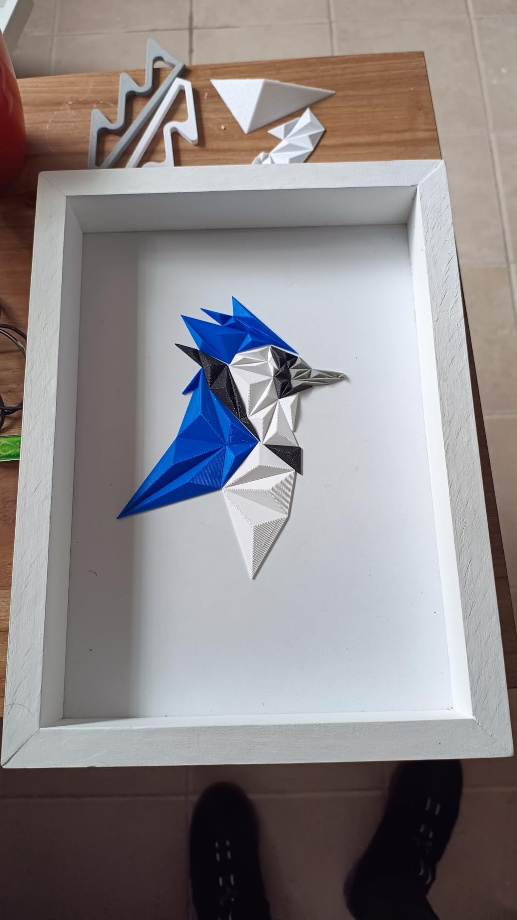 Creality K1C 3D Printer, 3D Printers with 600mm/s Fast Printing Speed, Support Carbon Fiber Filament 300℃ High-Temp Print, Auto Leveling and Clog-Free Direct Extruder 8.66x8.66x9.84 inch customer photo 1