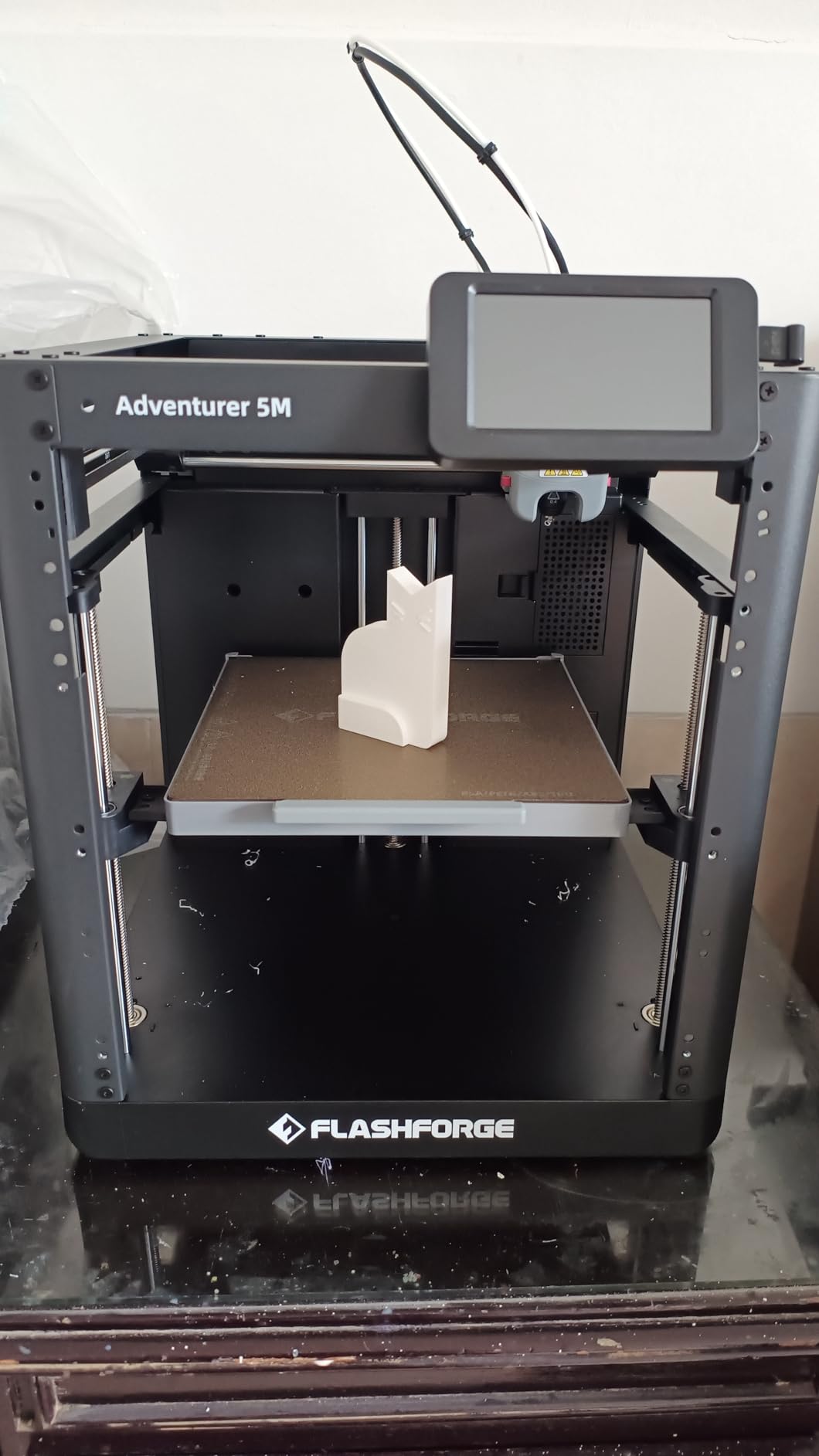 Creality K1C 3D Printer, 3D Printers with 600mm/s Fast Printing Speed, Support Carbon Fiber Filament 300℃ High-Temp Print, Auto Leveling and Clog-Free Direct Extruder 8.66x8.66x9.84 inch customer photo 2