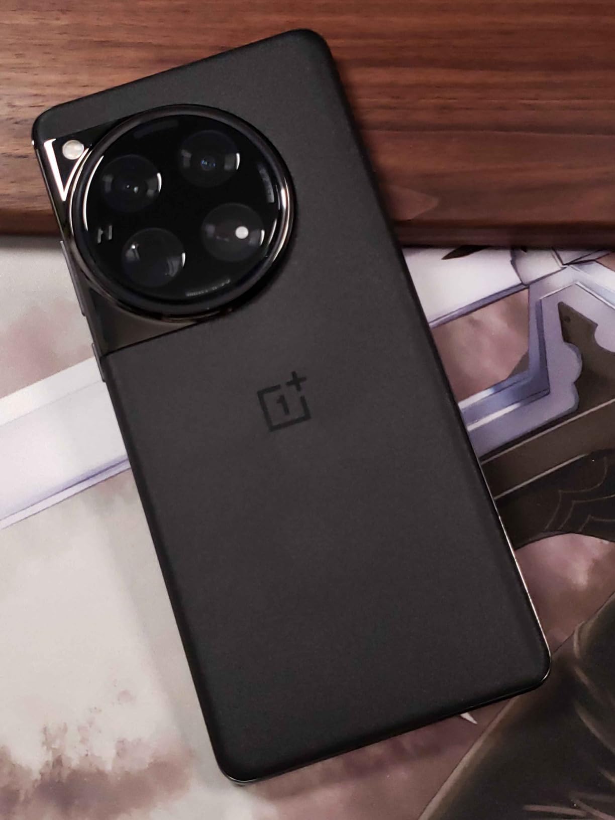 OnePlus 12 Unlocked Android Phone - Snapdragon 8 Gen 3 Phone w/ 16GB RAM, Hasselblad Camera, Dual SIM, 2K 120Hz ProXDR Display, 5400mAh Battery, SUPERVOOC Charging, OxygenOS (512GB, Flowy Emerald) customer photo 1