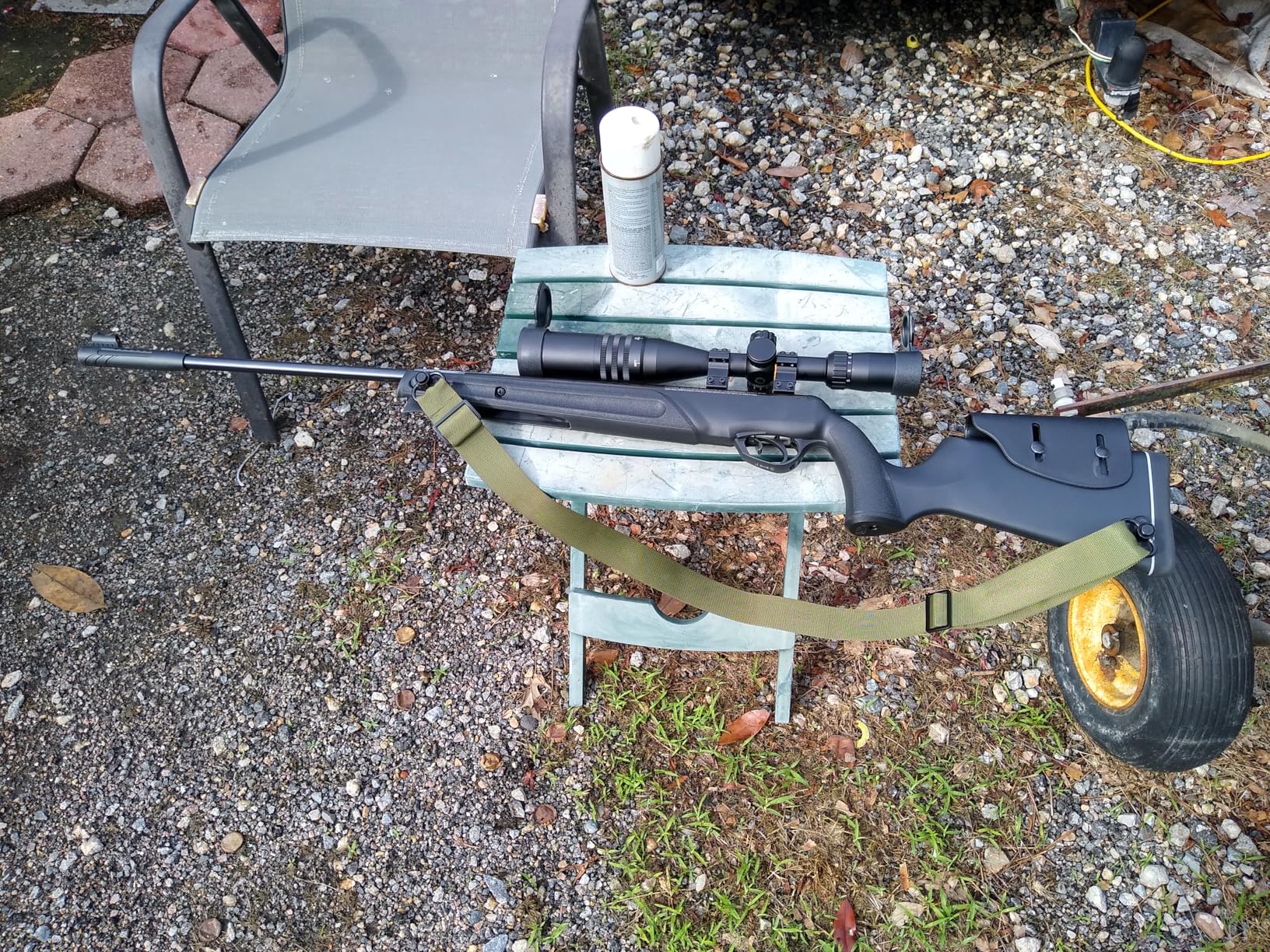 Umarex Prymex Break Barrel .22 Caliber Pellet Gun Air Rifle customer photo 1