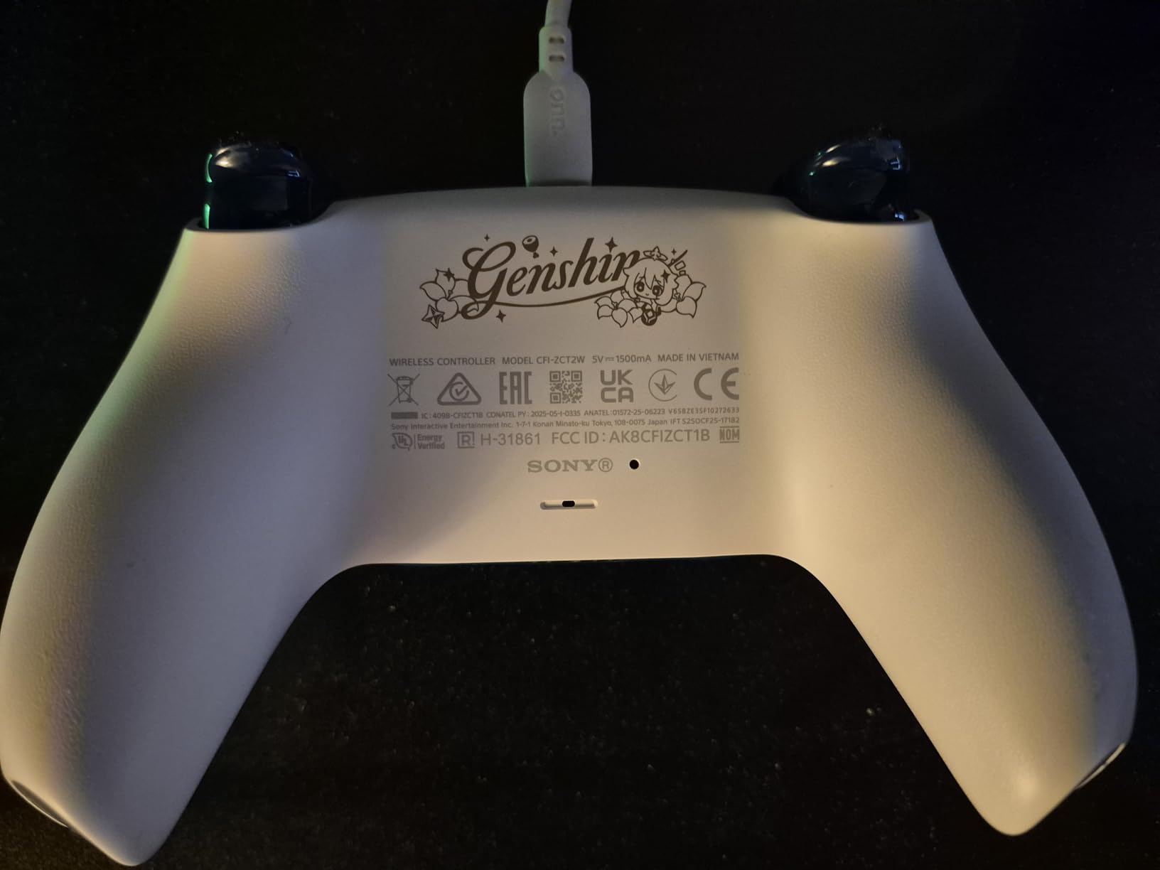 PlayStation DualSense Wireless Controller - Starlight Blue customer photo 2