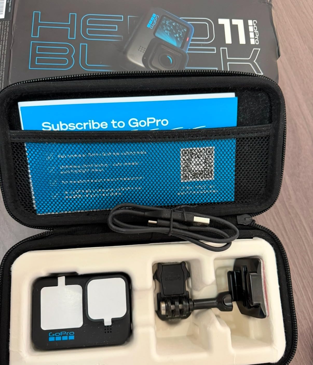 GoPro HERO11 Black Action Camera Bundle - Includes Shorty Hand Grip, Spare Enduro Battery customer photo 1