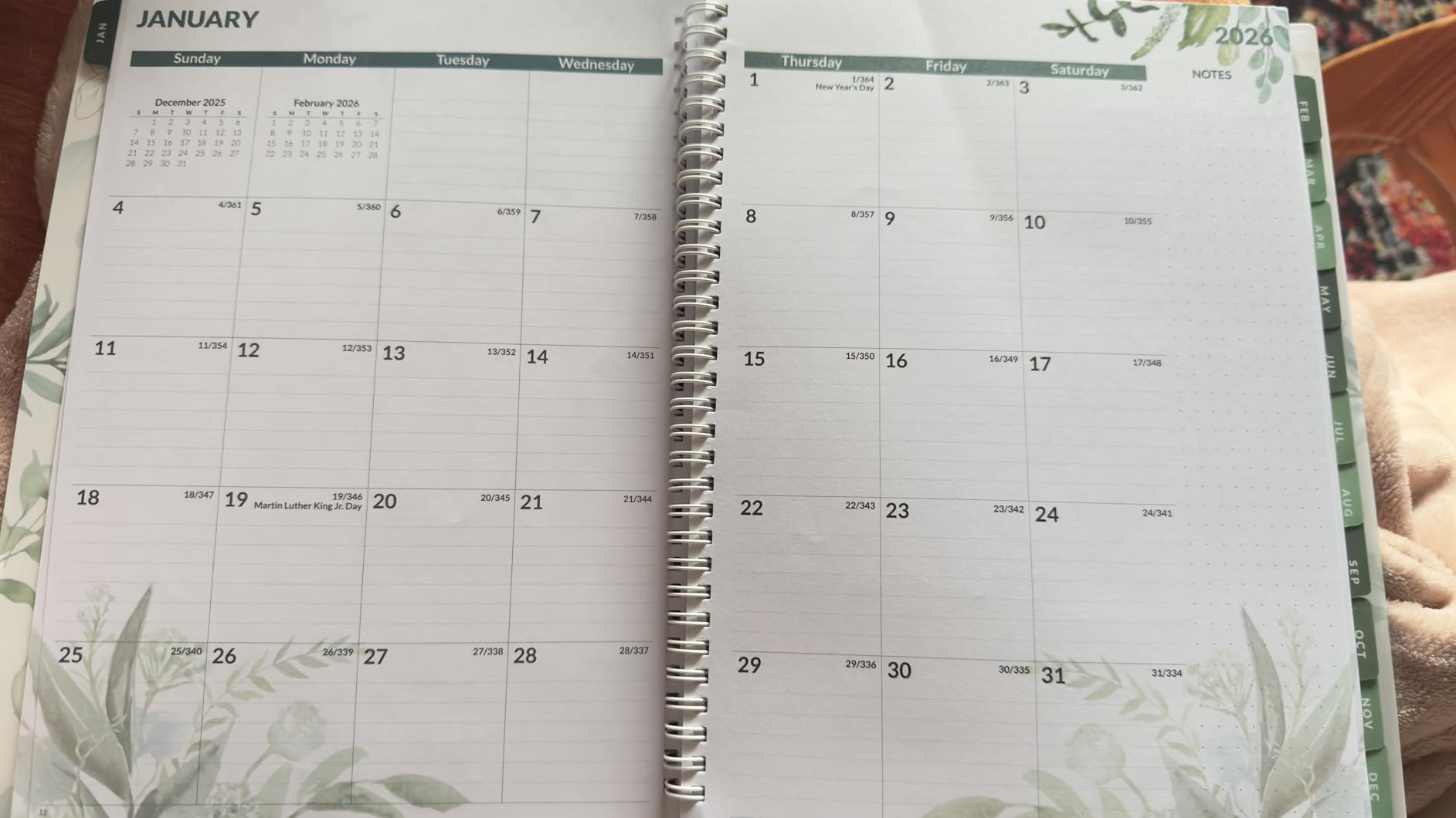 SUNEE Academic Planner 2026-2027 - Weekly & Monthly Planner, July 2026 to June 2027, 6.4