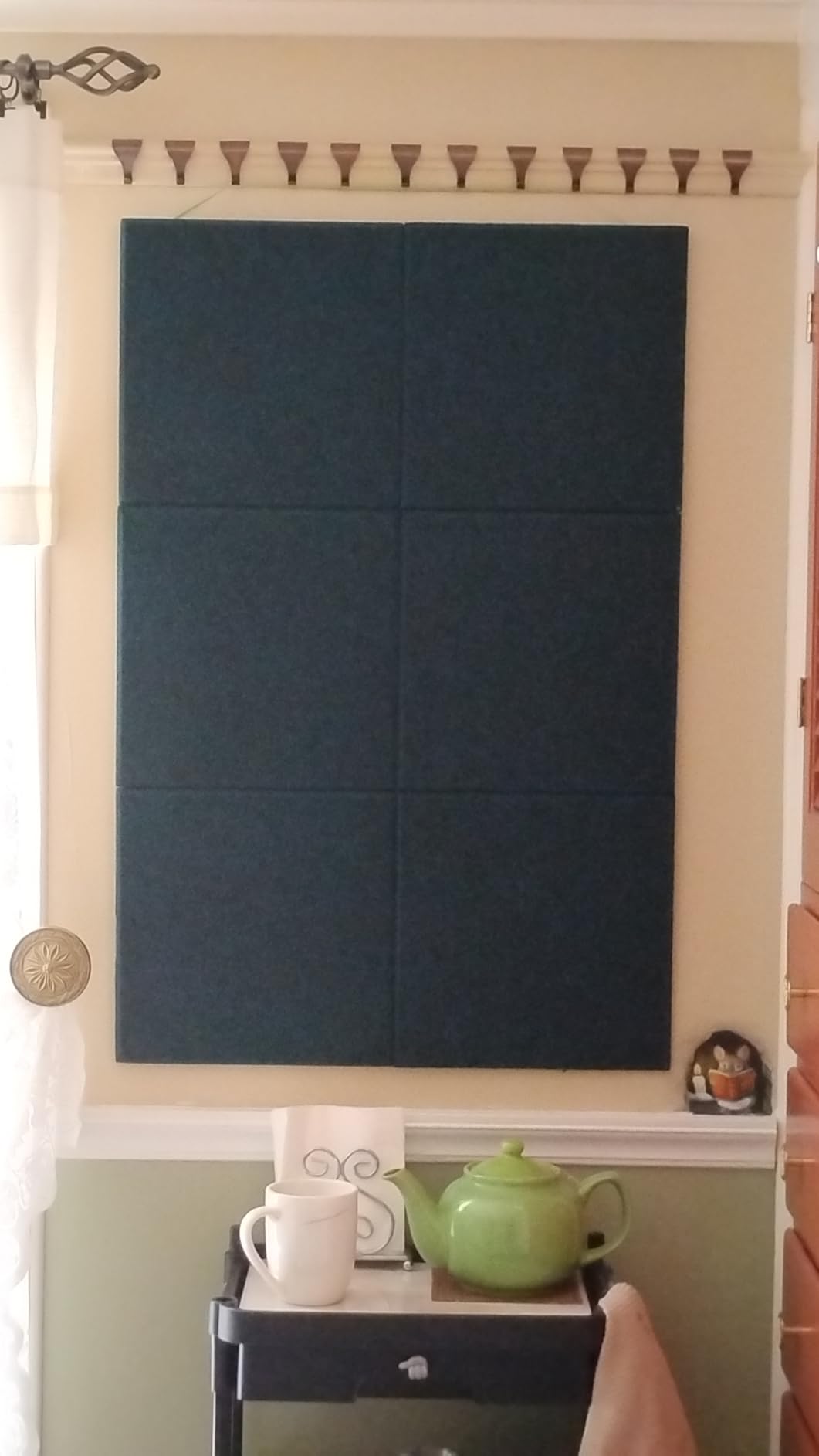 MaxGear Large Felt Bulletin Board 36