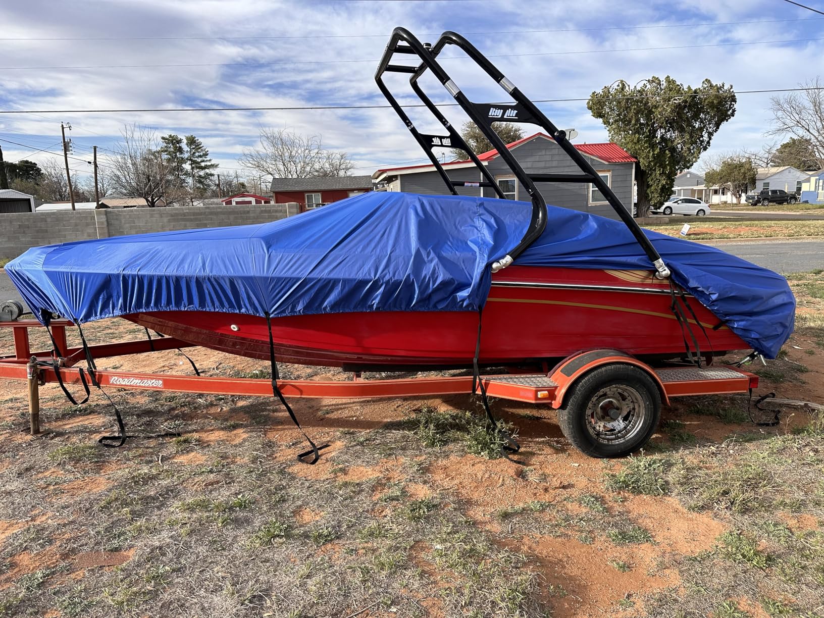 Big Air Cuda Wakeboard Tower customer photo 2