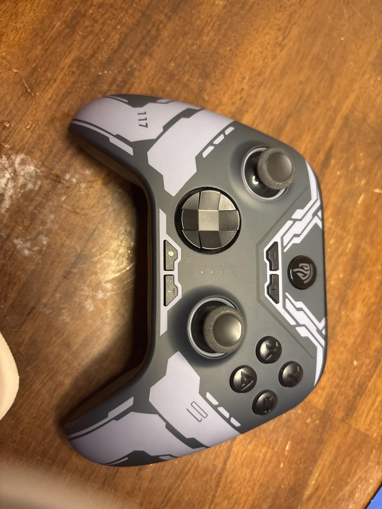 EasySMX X15 Wireless PC Controller with Hall Effect Joysticks & Triggers, RGB Lighting, 2 Back Buttons, 1000mAh Battery, Bluetooth Game Controller for Windows PC, Steam, Switch & Android customer photo 1