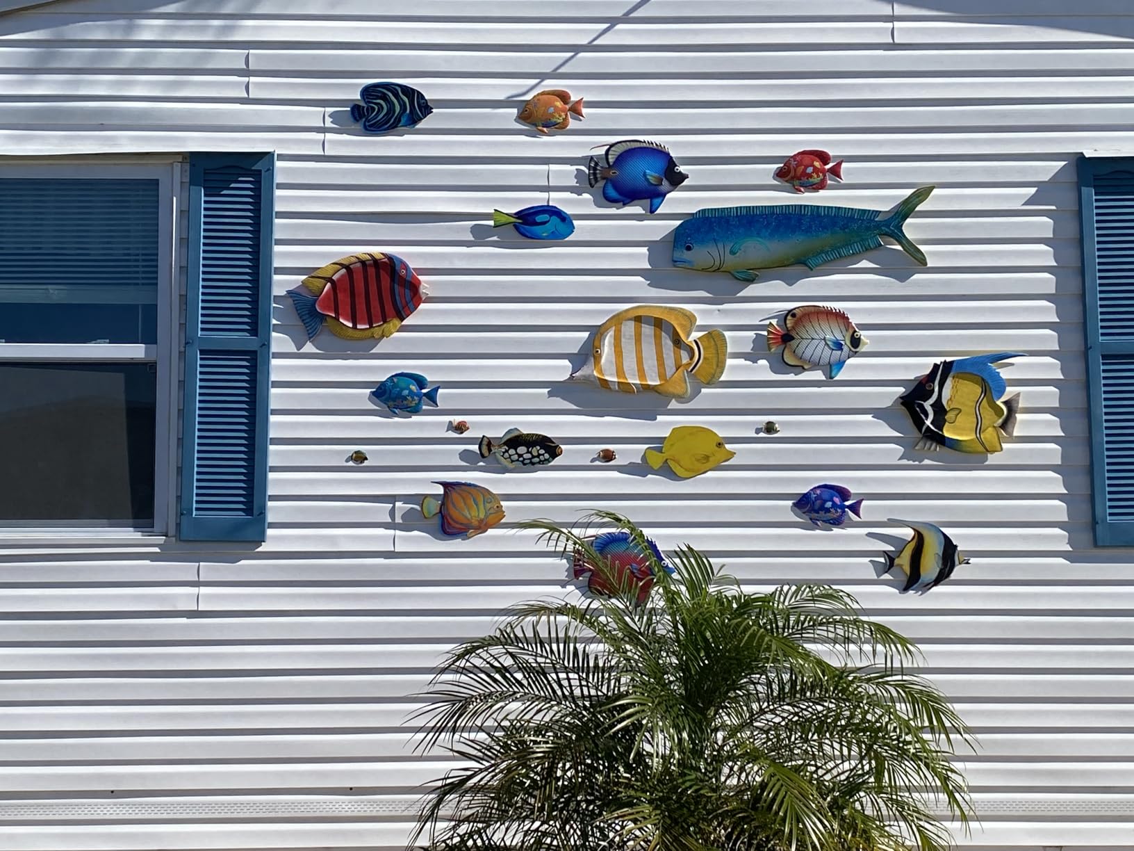 3Pcs Metal Turtle Sea Wall Decor Outdoor Garden Hanging Art Sculptures Home Ocean Theme Decorations for Kitchen Bathroom and Pool customer photo 2