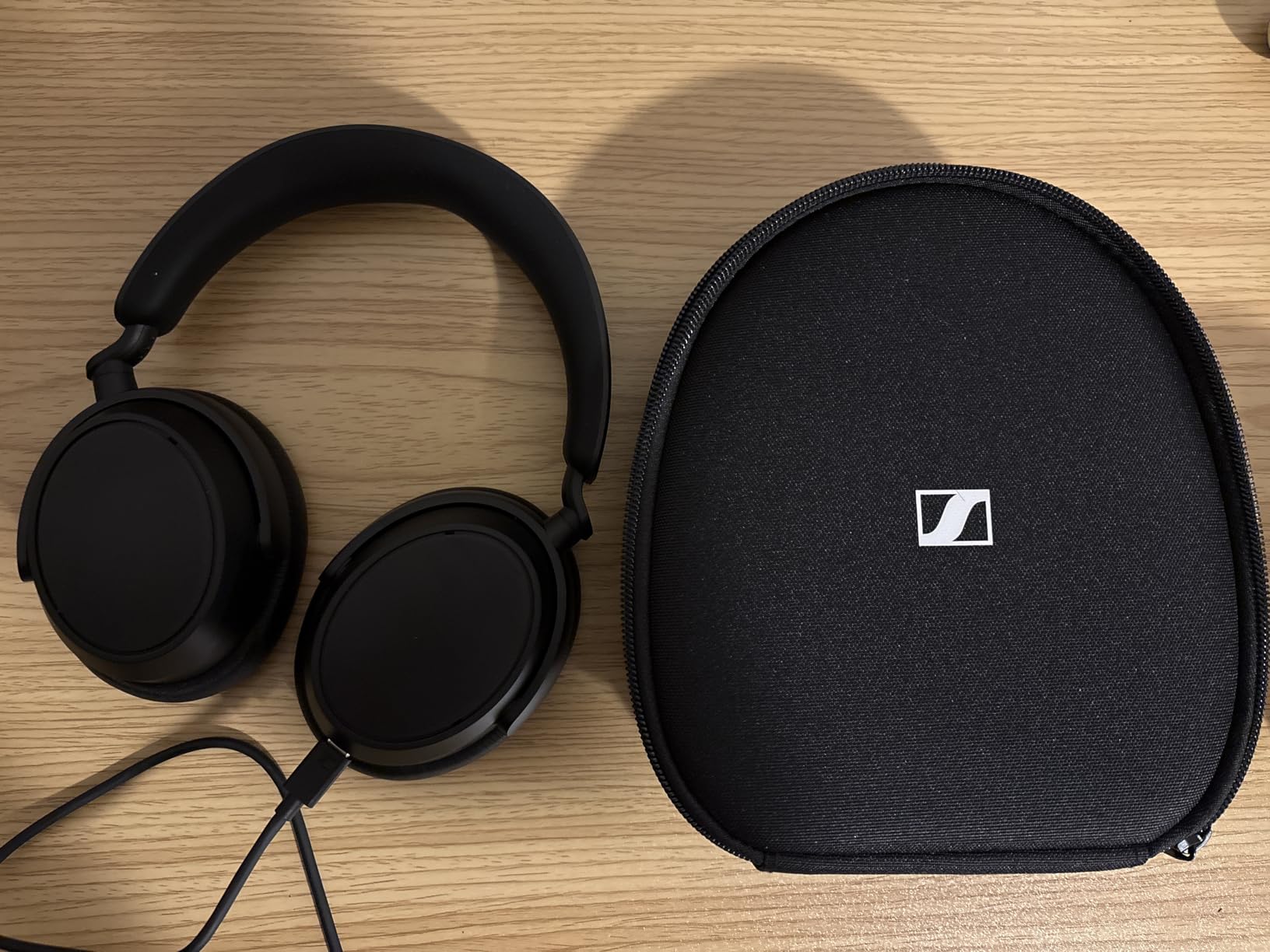 Sennheiser ACCENTUM Plus Wireless Bluetooth Headphones Noise Cancelling - Quick-Charge Feature, Up to 50HR Playtime, Adaptive Hybrid ANC, Black customer photo 1