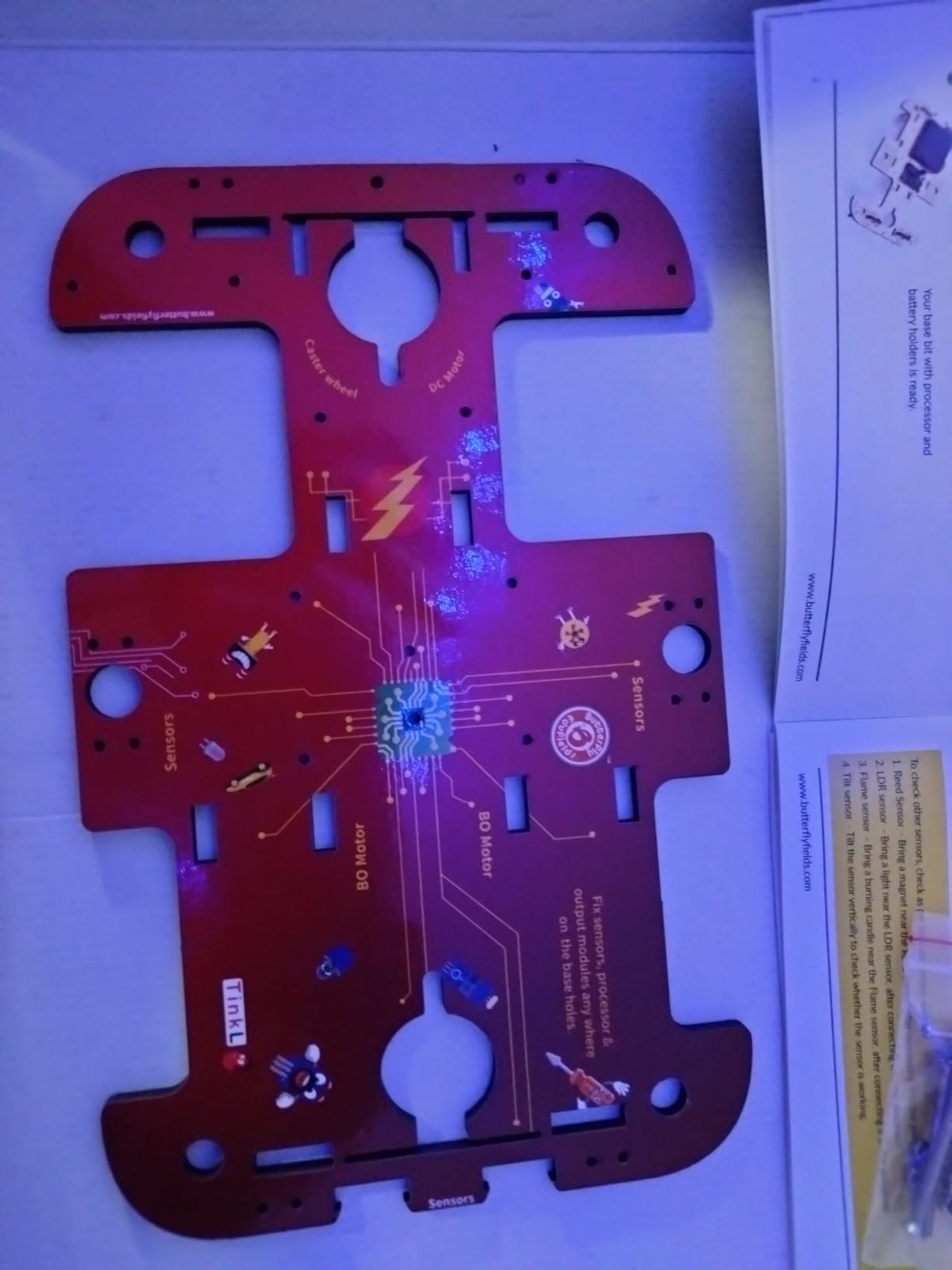 ButterflyEdufields 40in1 STEM Robotics Kits for Kids 8-12 Years | DIY Robots Projects for Kids with Electronics Board & Sensors | Best Educational Homeschooling Gift customer photo 1
