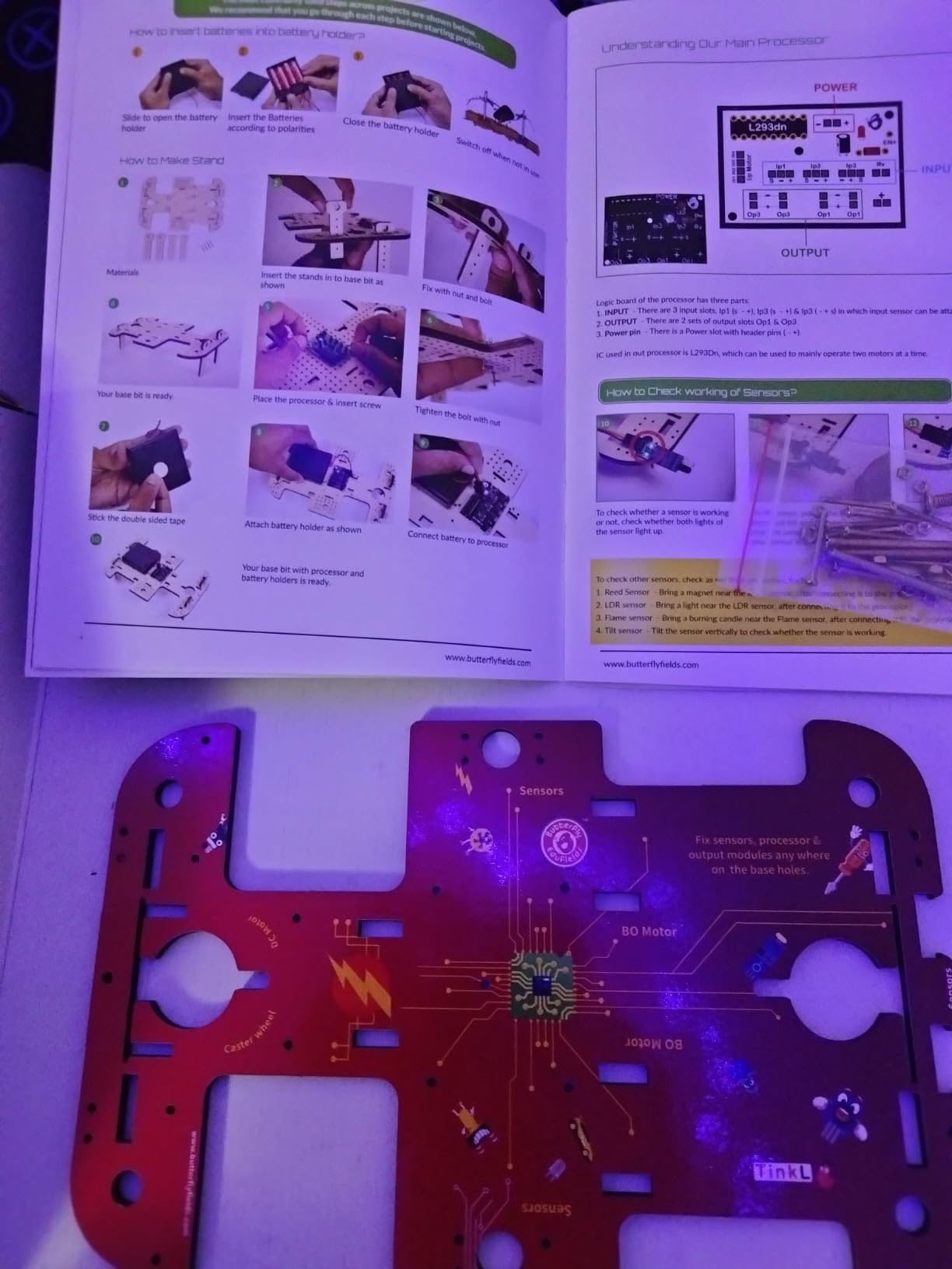 ButterflyEdufields 40in1 STEM Robotics Kits for Kids 8-12 Years | DIY Robots Projects for Kids with Electronics Board & Sensors | Best Educational Homeschooling Gift customer photo 2