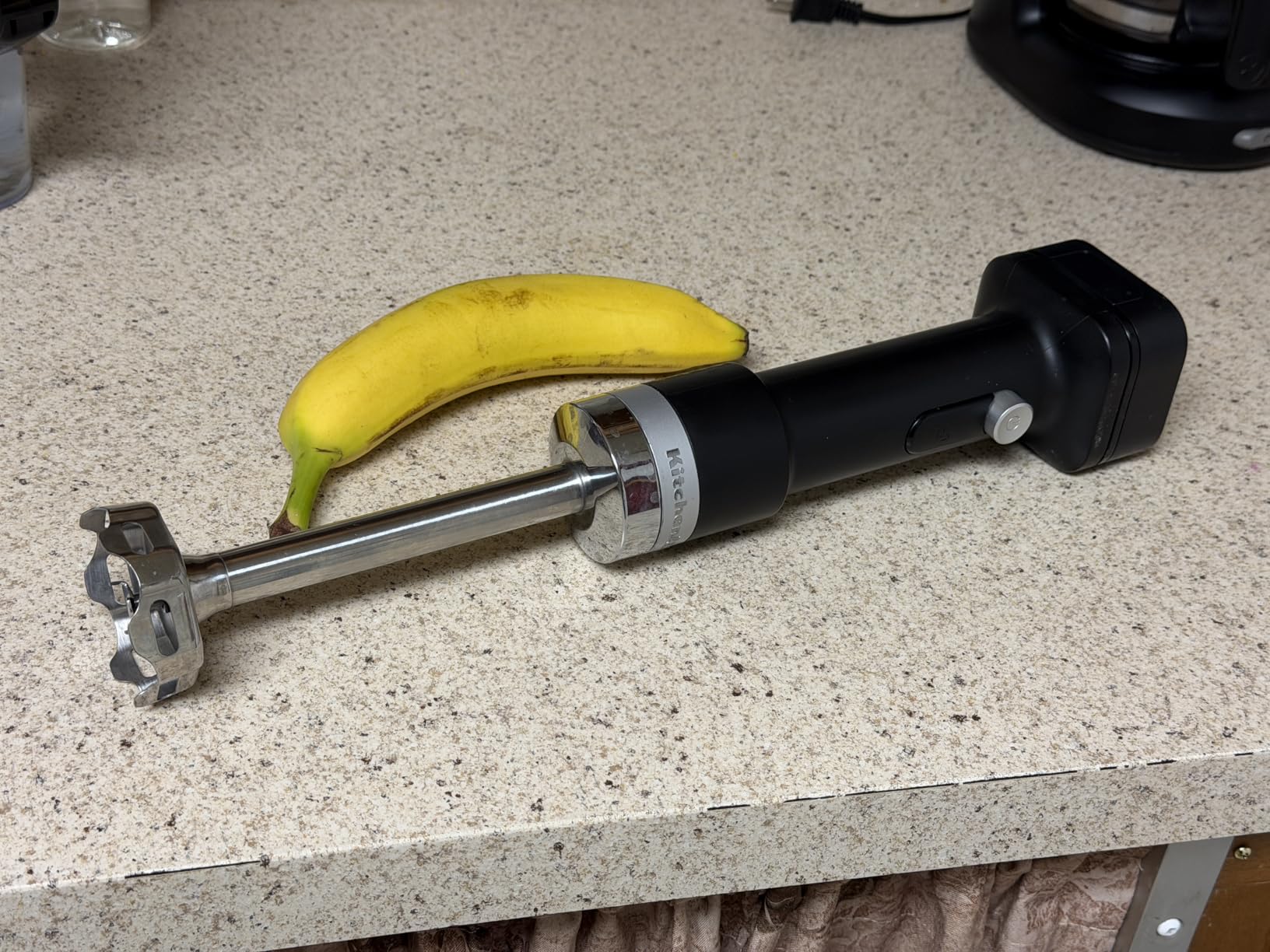 KitchenAid Go Cordless Hand Blender - battery included, KHBRV71, Black Matte customer photo 1