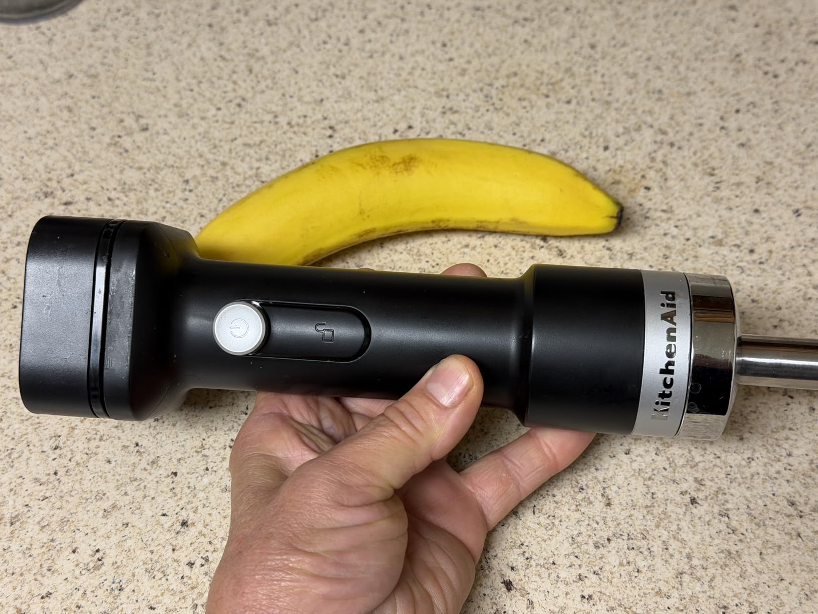 KitchenAid Go Cordless Hand Blender - battery included, KHBRV71, Black Matte customer photo 2