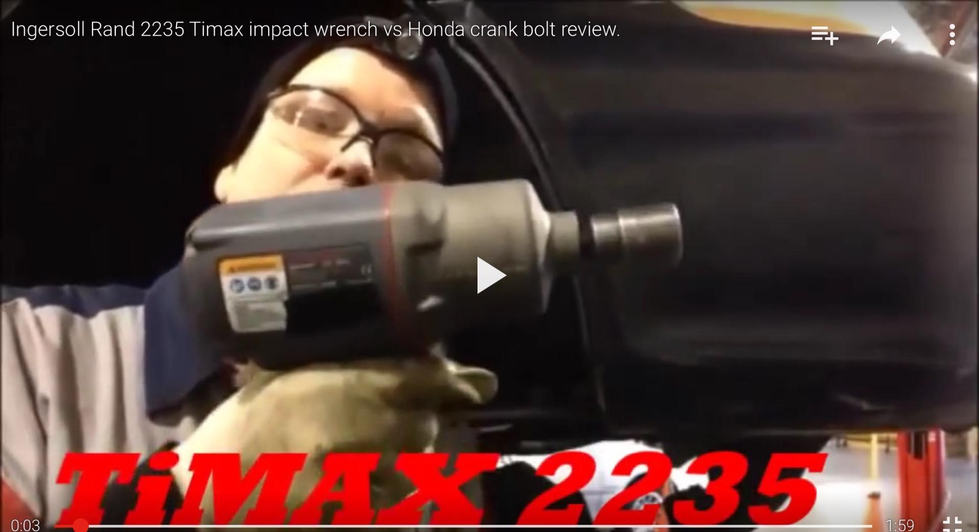 Ingersoll Rand 2236QTIMAX DXS2 1/2