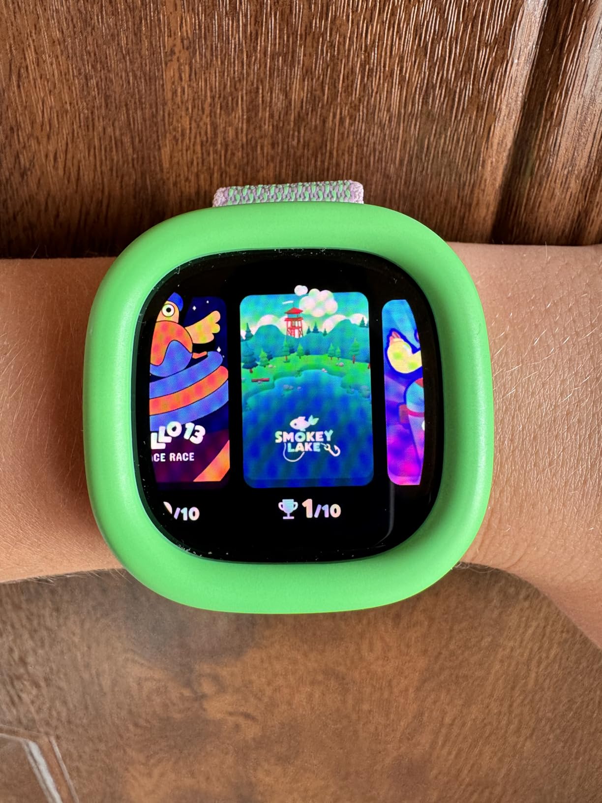 Google Ace LTE - Kids Smartwatch with Call, Message, GPS, and Activity-Based Games, Ace Pass Data Plan Required - Mild - Strange Arcade customer photo 2