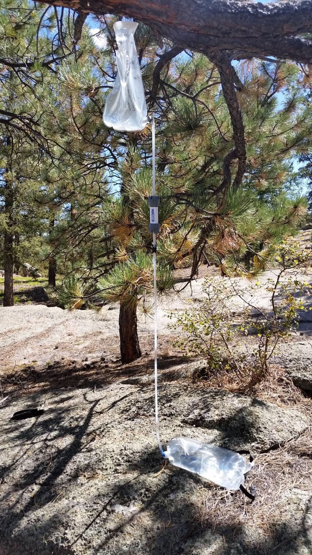 Platypus GravityWorks Group Camping Water Filter System customer photo 2