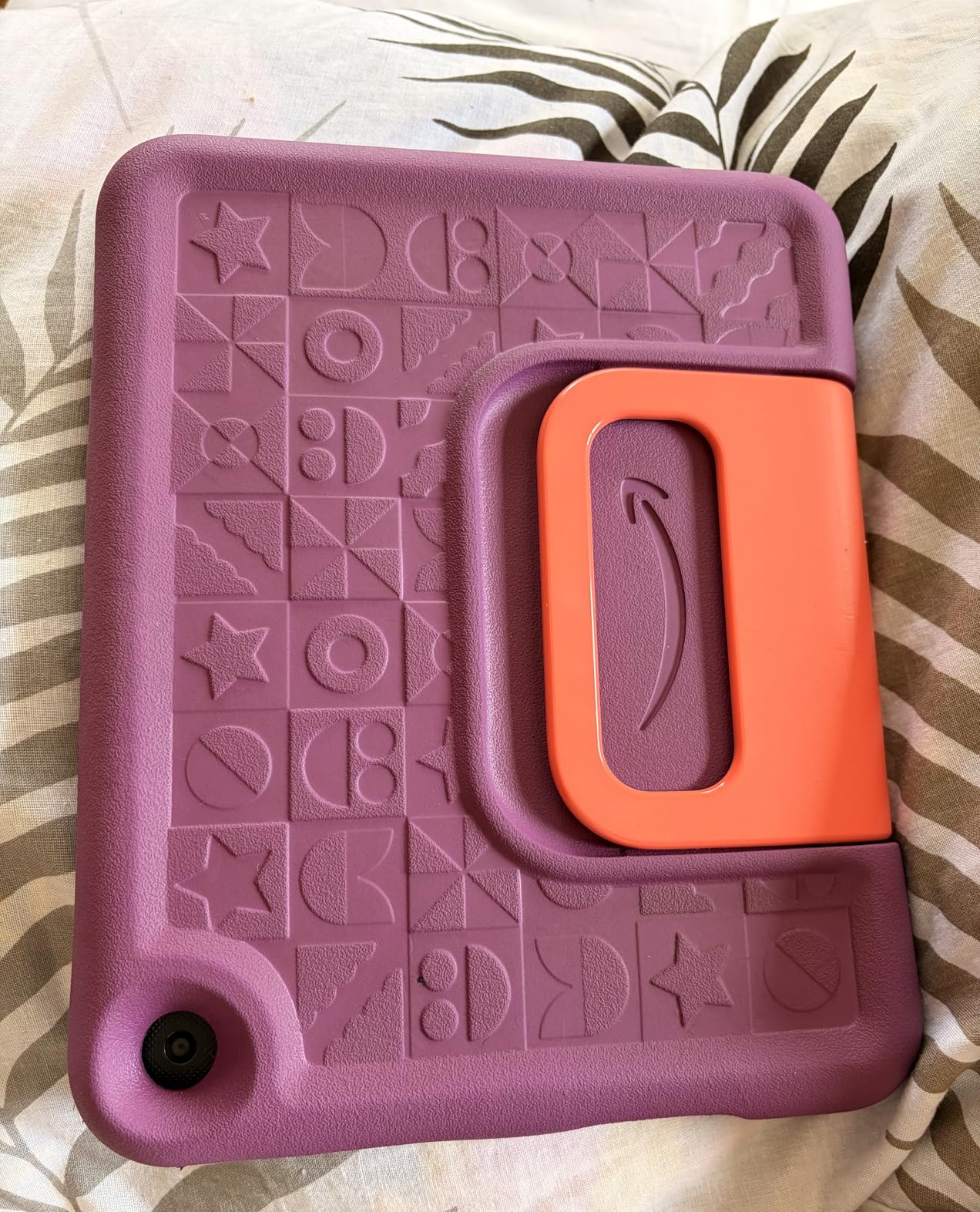 Fire HD 8 Kids tablet (newest model), ages 3-7. With bright 8