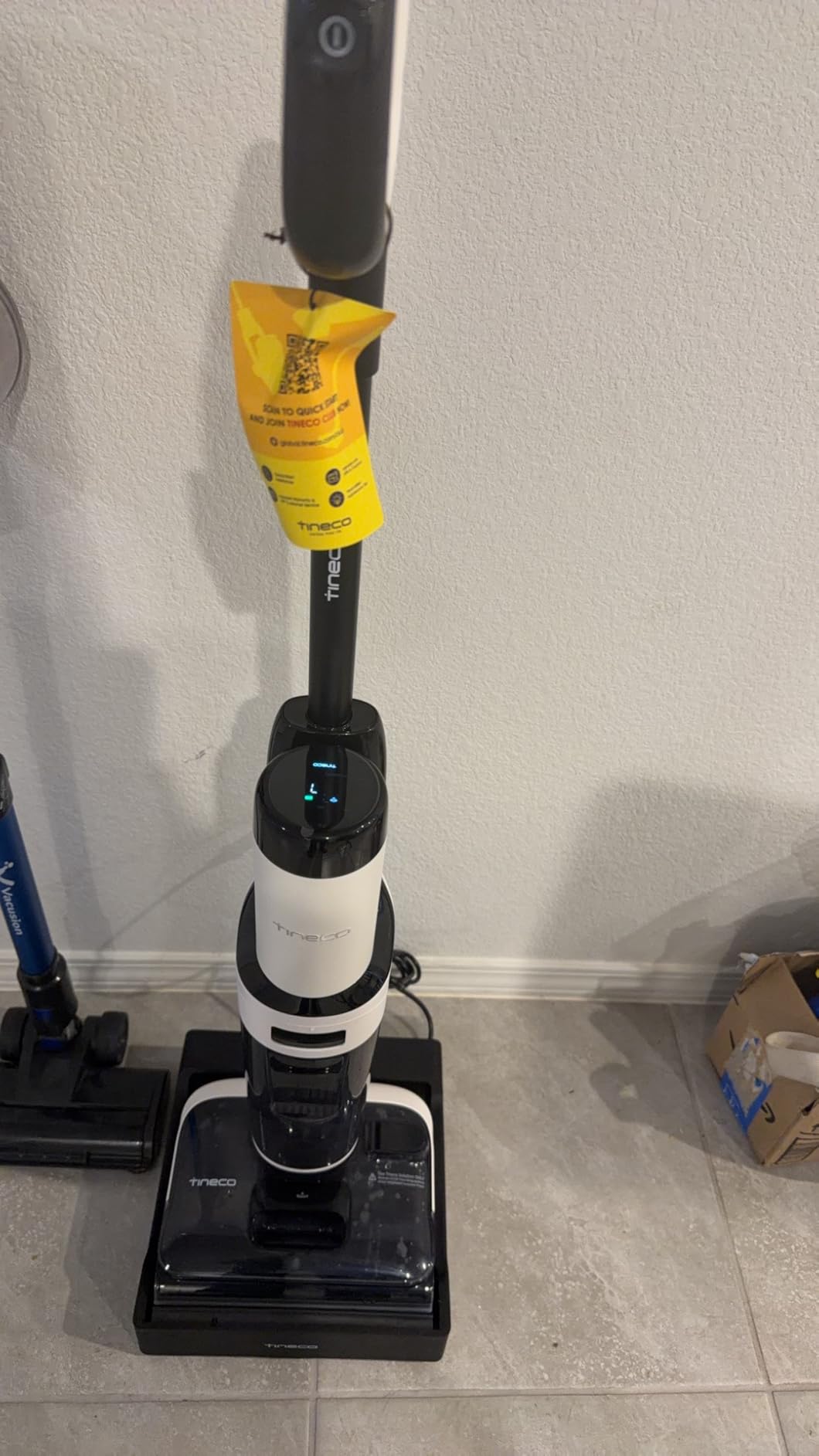 Floor ONE Stretch S6 Cordless Wet Dry Vacuum Cleaner, 180 Lay-Flat Smart Vacuum Mop, 40 Minutes Long Runtime 158 Flashdry Self-Cleaning, Dual-Sided Edge Cleaning Lightweight Floor Cleaner customer photo 2