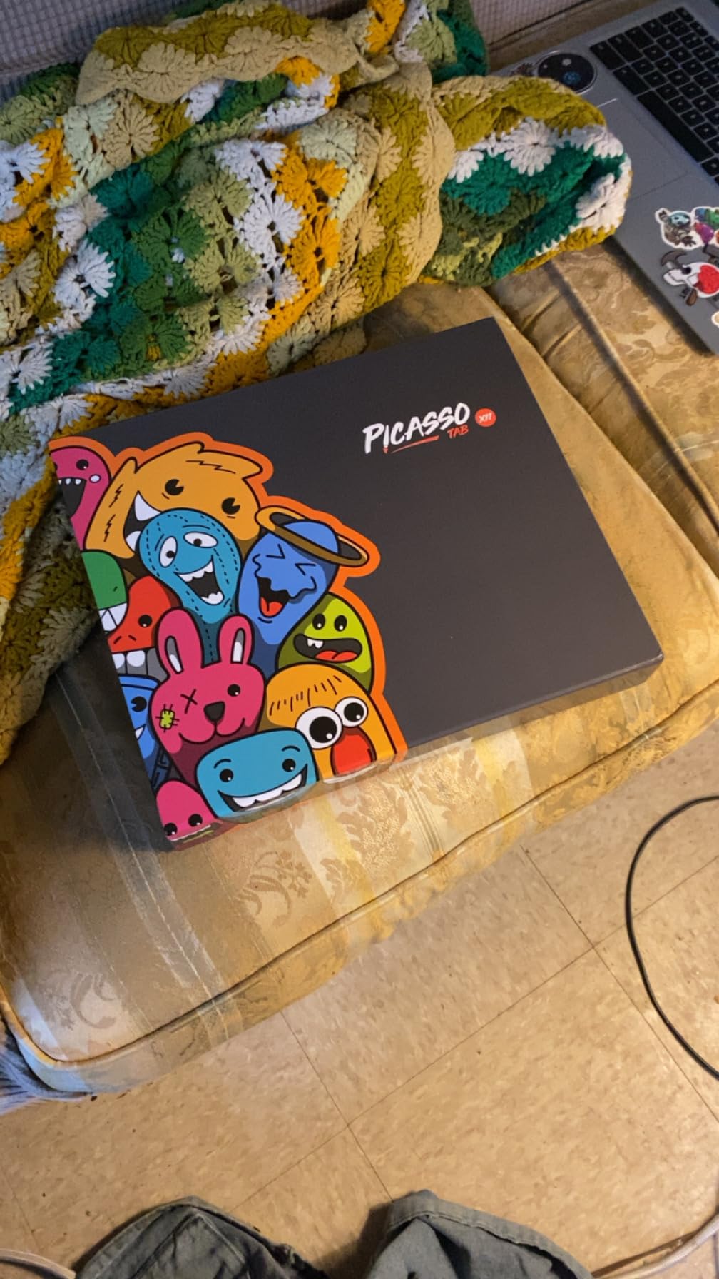 PicassoTab-X14 Standalone Drawing Tablet • No Computer Needed • Largest 14
