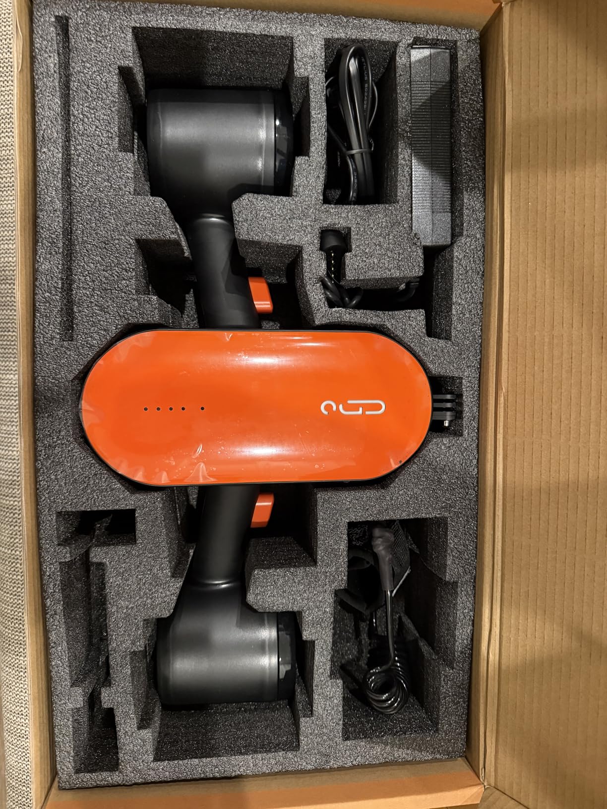 GENEINNO S2 Underwater Scooter, Dual Motors and Smart APP Support, Sea Scooter for Swimming Scuba Free Diving Snorkeling for Kids Adults customer photo 1