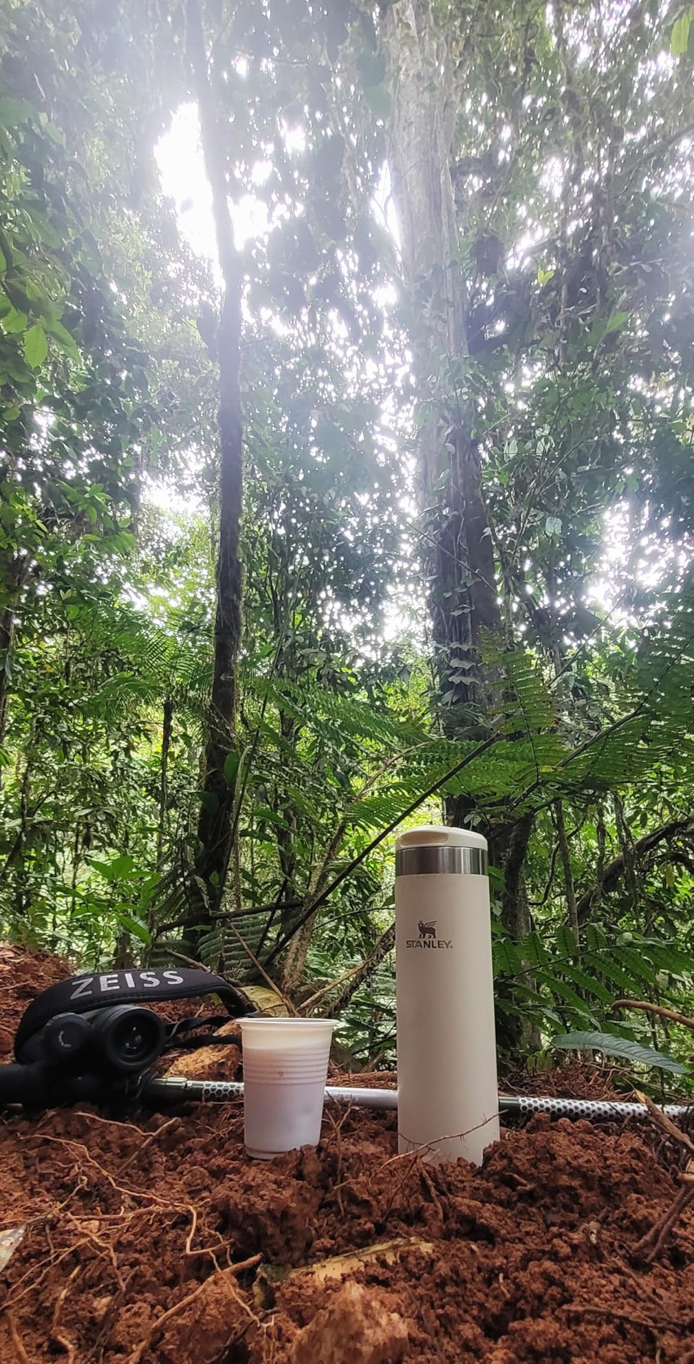 Stanley AeroLight Transit Bottle 20 oz | Locking Drink Through Lid | Leak Resistant Water Bottle or Coffee Travel Mug | Lightweight Insulated Stainless Steel | BPA-Free | Cream customer photo 2