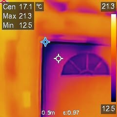 HIKMICRO HF96 Thermal Camera with AI Scene Detection, Laser Pointer, 240x240 Super Resolution, -4°F~1022°F, 25Hz, 11h Runtime customer photo 1