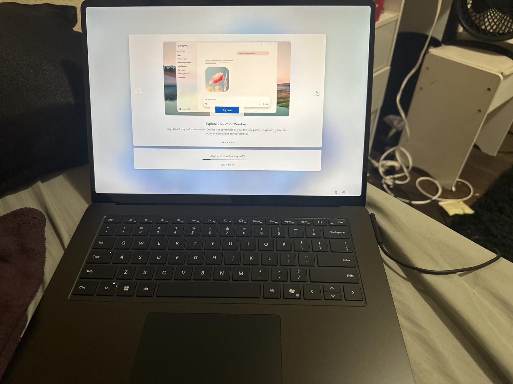 Microsoft Surface Laptop (2024), Windows 11 Copilot+ PC, 15