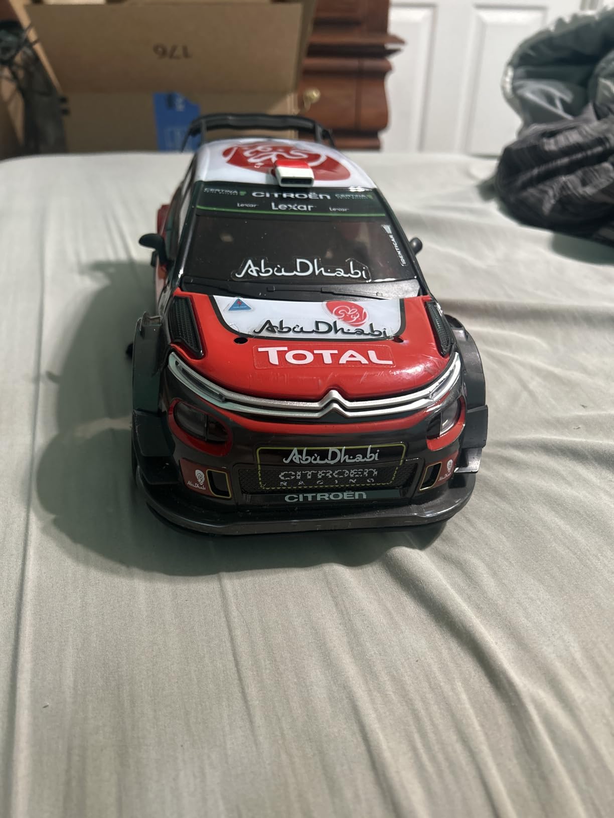 MJX Hyper GO 14303 1:14 Citroen C3 Fast RC Cars for Adults, Max 40mph Brushless RC Drift Car with Gyro, 4WD RTR High Speed RC Rally Car, 2 of 2000 mAh Drifting RC Remote Control Car for Adult customer photo 1