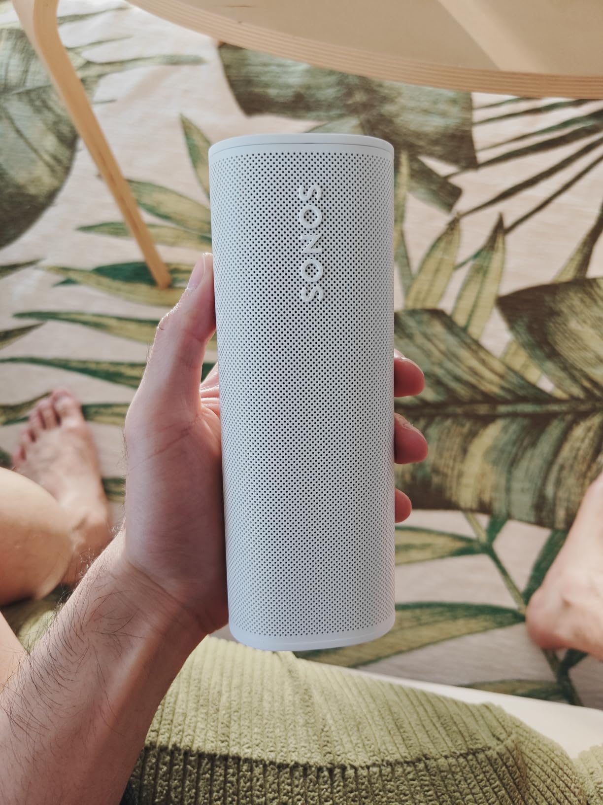 Sonos Roam 2 - Black - Portable Waterproof Bluetooth Speaker customer photo 1