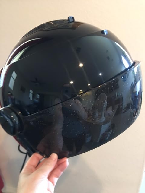Hooded Hair Dryer, Stand Hair Dryer, Professional Hooded Dryer on Wheels with Digital Display, Touch Controls and 3 Temperature Settings for Salon and Home Use - Black customer photo 2