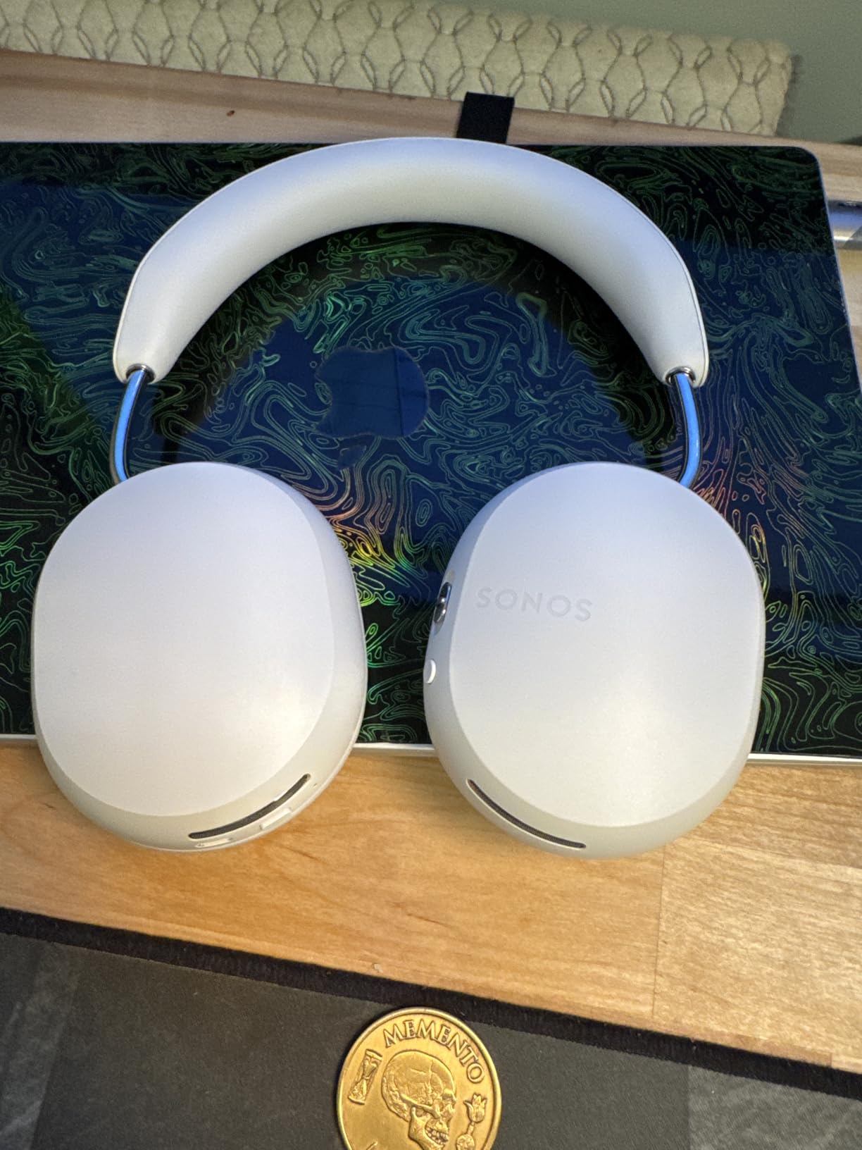 Sonos Ace | Noise Cancelling Wireless Over-Ear Headphones with Bluetooth, 30-Hour Battery Life, Spatial Audio, Dolby Atmos, Dynamic Head Tracking - Black customer photo 2