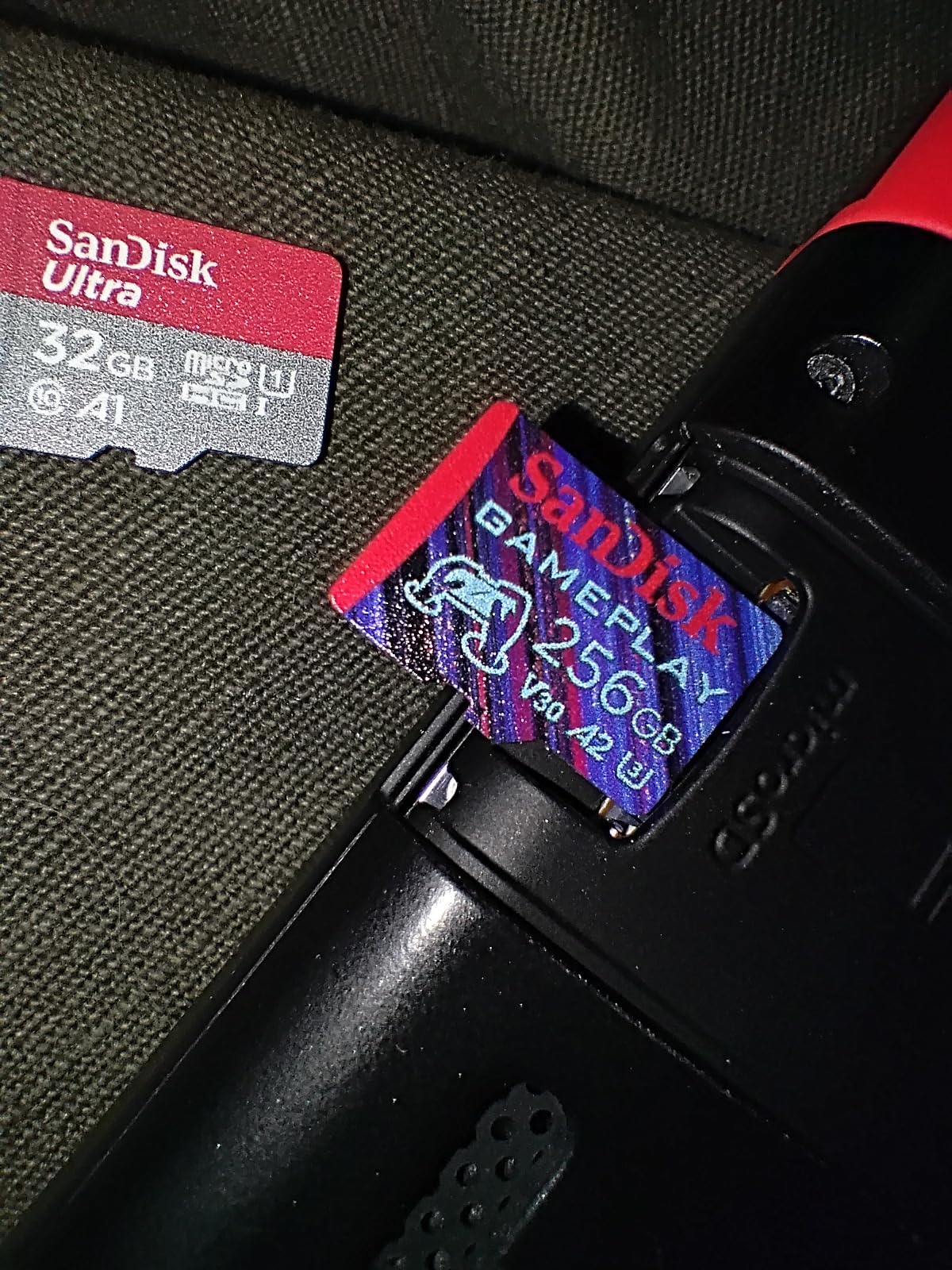 SANDISK 128GB Gameplay microSD Memory Card for Mobile Gaming - Up to 190MB/s, for Handheld Console Gaming - SDSQXAA-128G-GN6XN customer photo 2