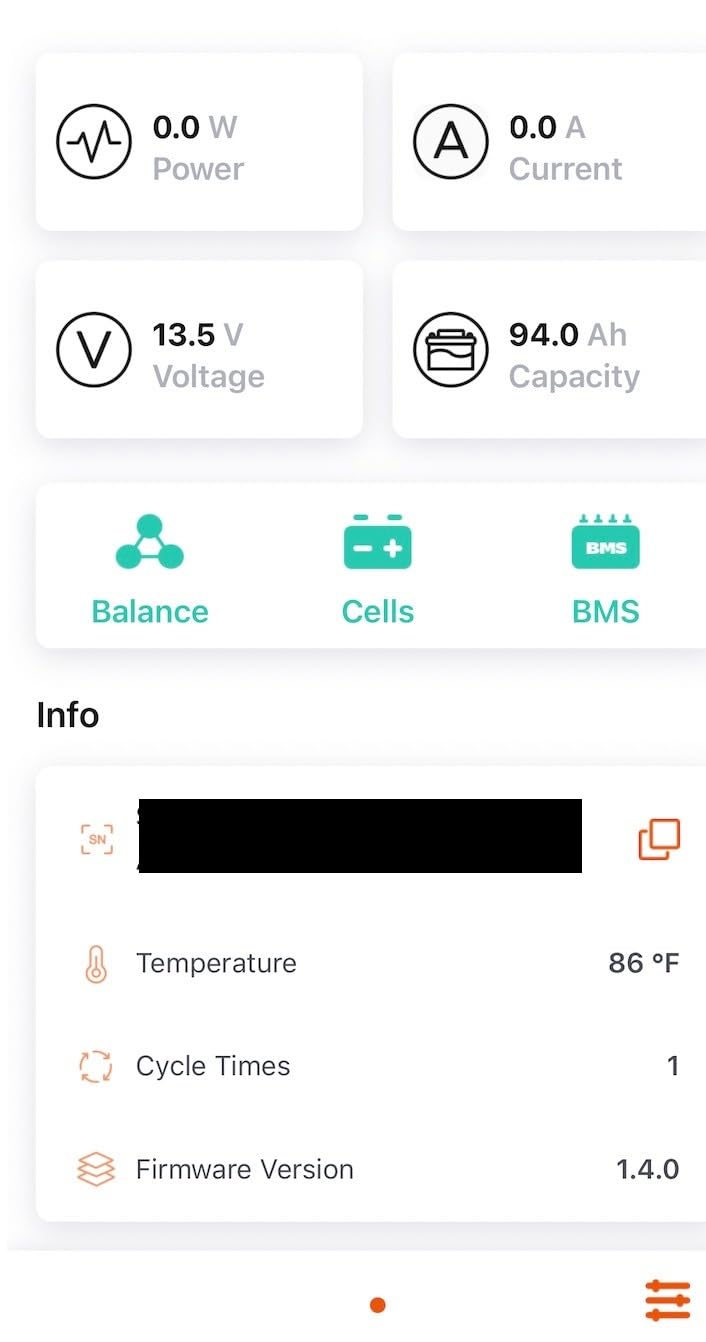 LiTime 12V 100Ah Group 24 LiFePO4 Battery, Bluetooth Solar Lithium RV Battery, Up to 15000 Deep Cycles, 1280Wh Energy for Camper, Trailer, Van, Trolling Motors, Marine, Off Grid. customer photo 2