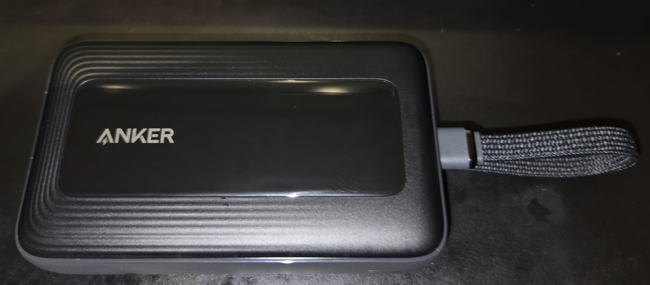 Anker Portable Charger, 10,000mAh 30W Power Bank, USB-C in and Out Fast Charging Battery Pack customer photo 1