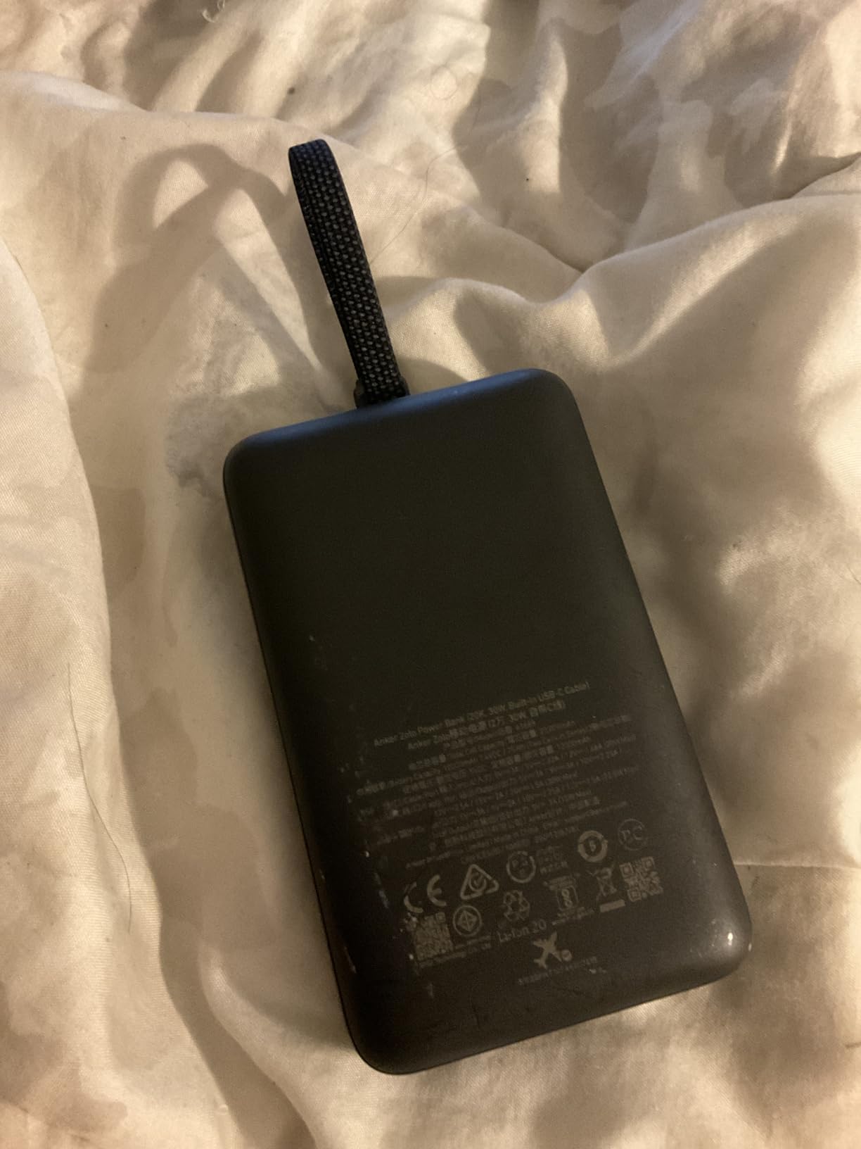 Anker Portable Charger, 10,000mAh 30W Power Bank, USB-C in and Out Fast Charging Battery Pack customer photo 2