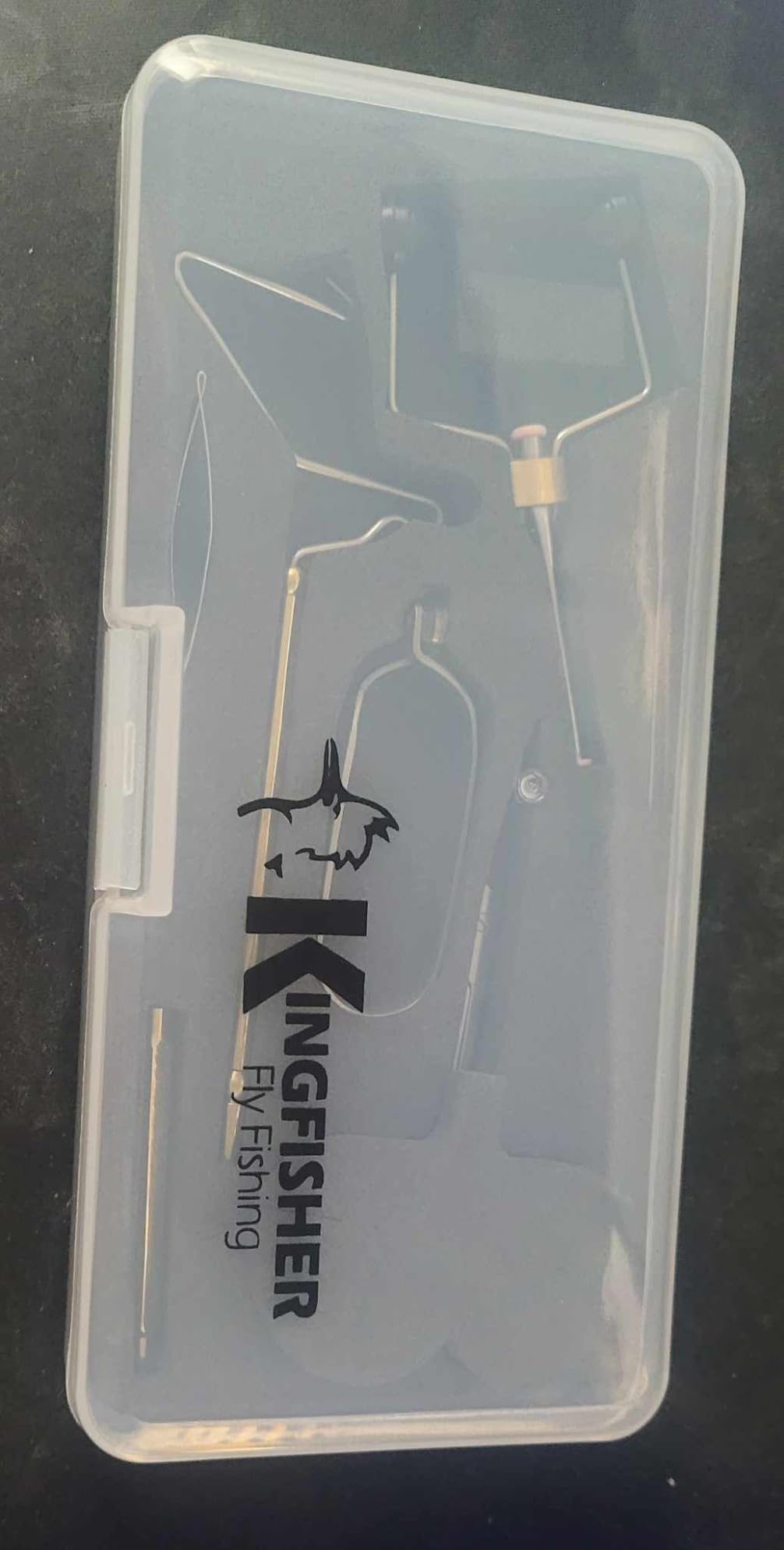 Kingfisher Fly Tying Intro Fly Tying Tool Kit Brass customer photo 1