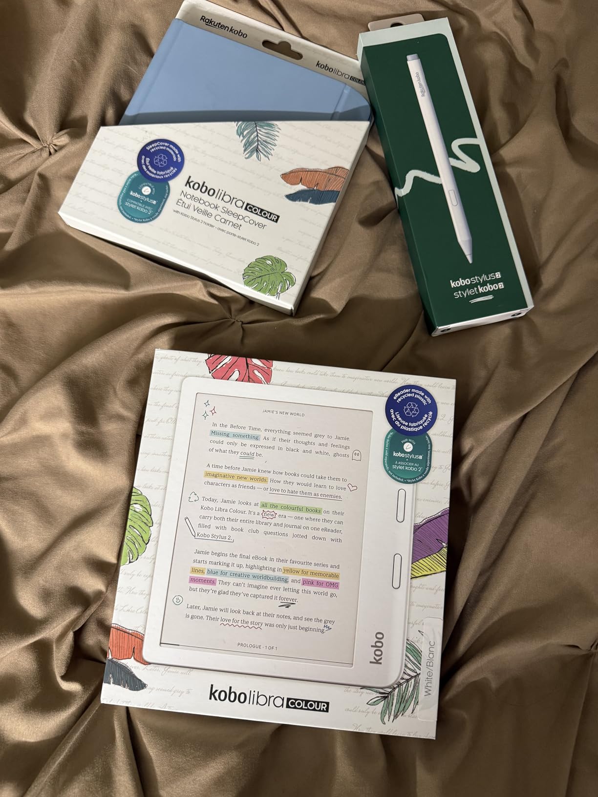 Kobo Libra Colour | eReader | 7