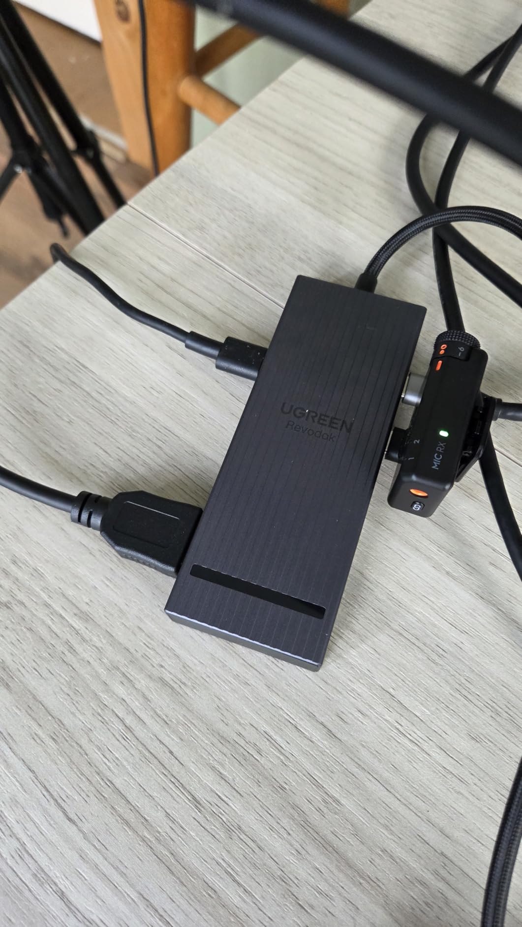 UGREEN 7-in-1 Docking Station Dual Monitor, USB C Hub Dual 4K@60Hz HDMI Display, 10Gbps USB-A/C Data Ports, 100W PD, Aluminum Revodok Pro Laptop Docking Station for HP, Thinkpad, Dell and More Laptop customer photo 1