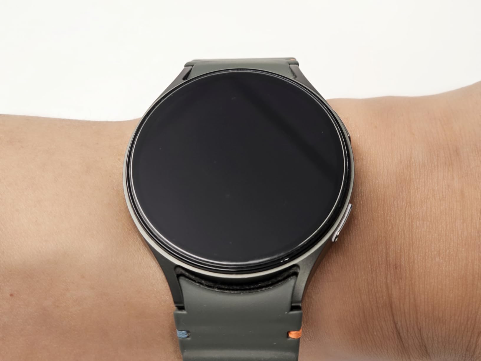 Galaxy Watch 7 44mm Bluetooth AI Smartwatch w/Energy Score, Wellness Tips, Heart Rate Tracking, Sleep Monitor, Fitness Tracker, 2024, Green [US Version, 1Yr Manufacturer Warranty] customer photo 2