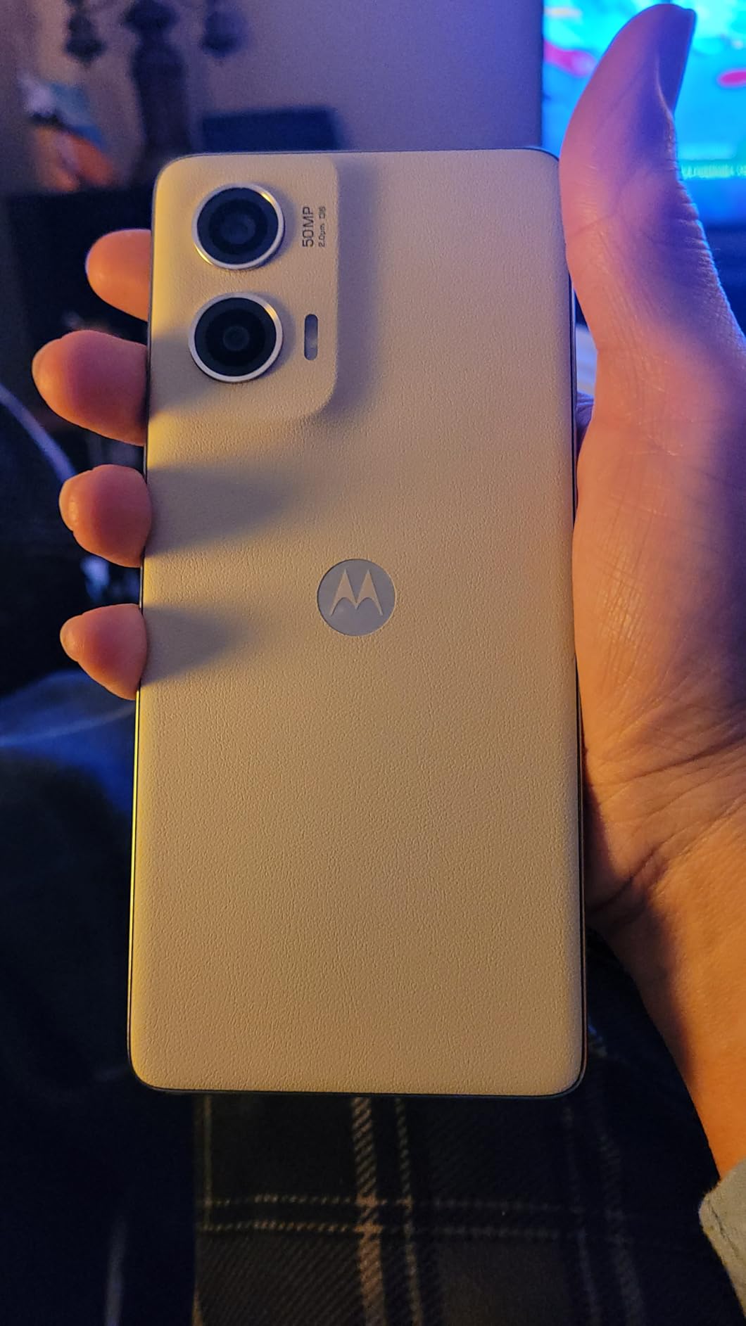Motorola Moto G Stylus 5G | 2024 | Unlocked | Made for US 8/256GB | 50MP Camera | Caramel Latte | 2024 customer photo 2