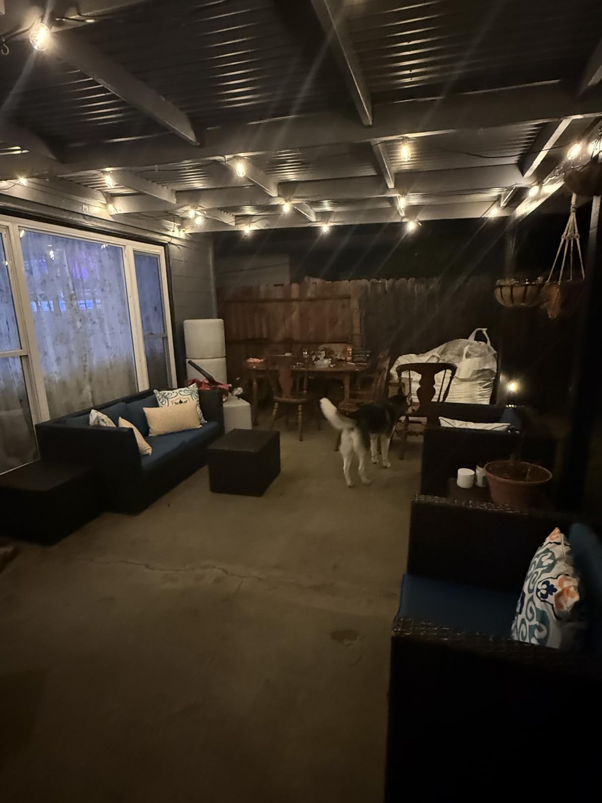 Svater Outdoor String Lights 200 FT, Patio Lights for Outside with Shatterproof LED Bulbs, Waterproof IP65 Commercial Hanging Light for Backyard Porch Balcony Bistro Party (2X100FT) customer photo 1