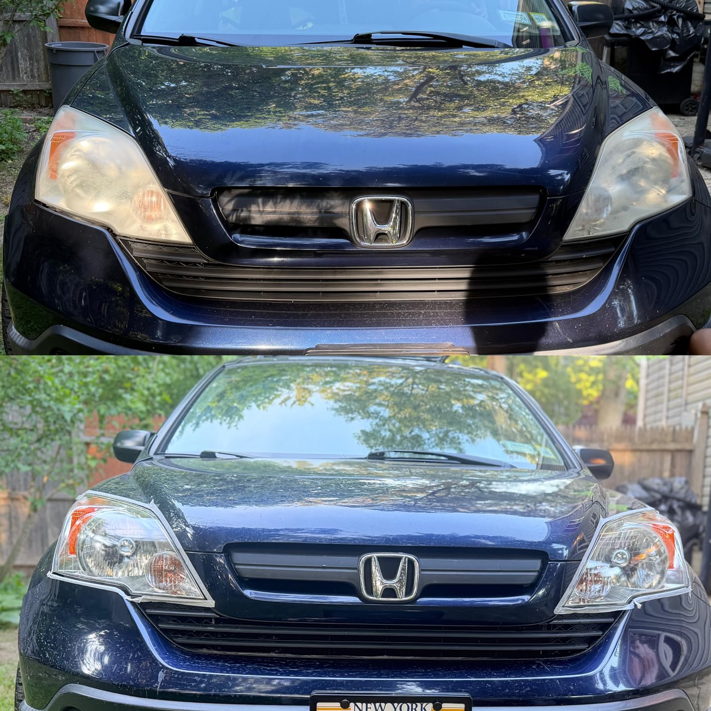 Headlight Restoration Kit - 800g Vapor Headlight Restoration Kit with Repair Liquid for Yellowing/Scratch/Oxidation customer photo 2